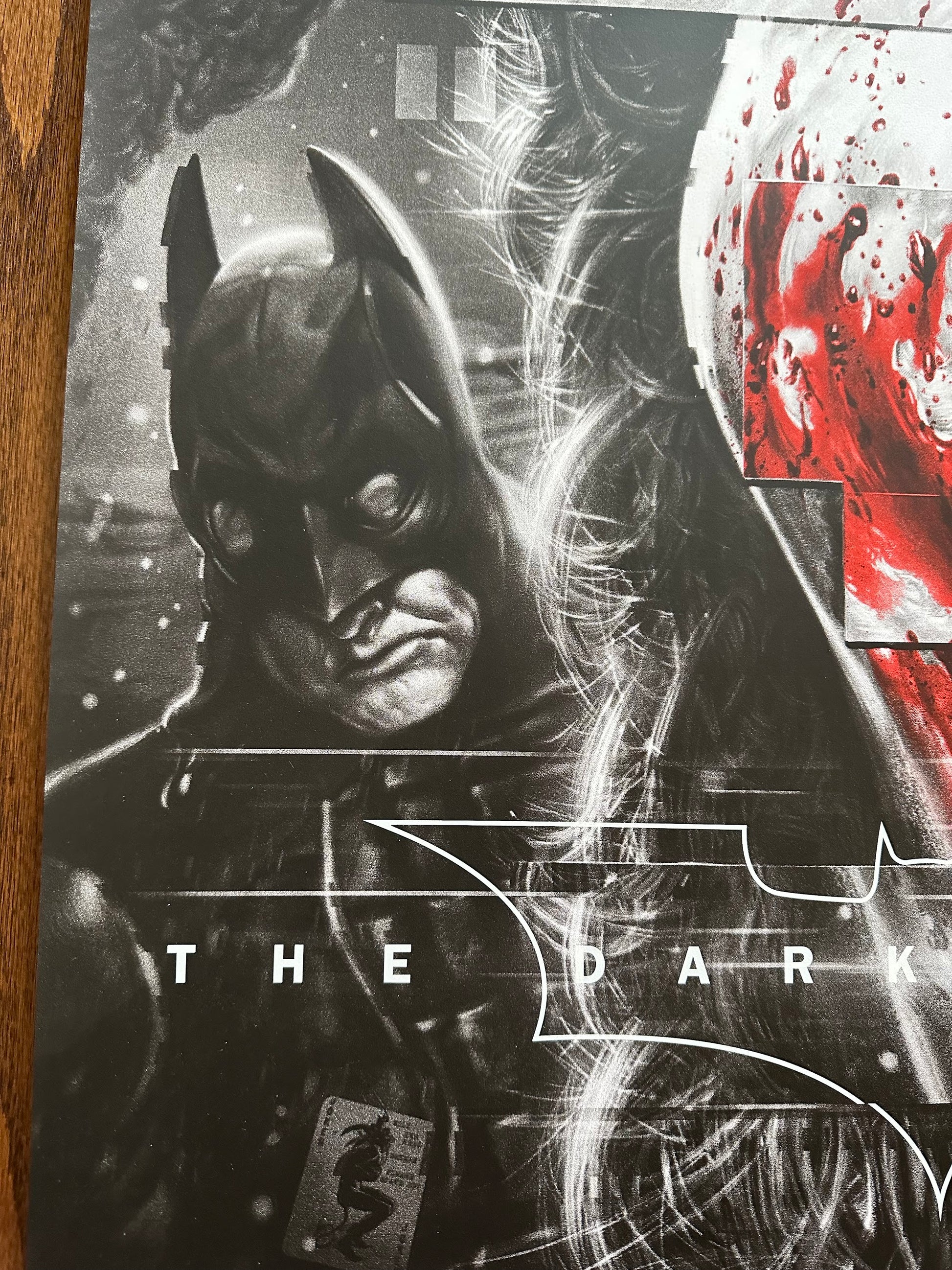 Jack Gregory – Batman The Dark Knight Variant, 24 x 36 in, poster, image 6