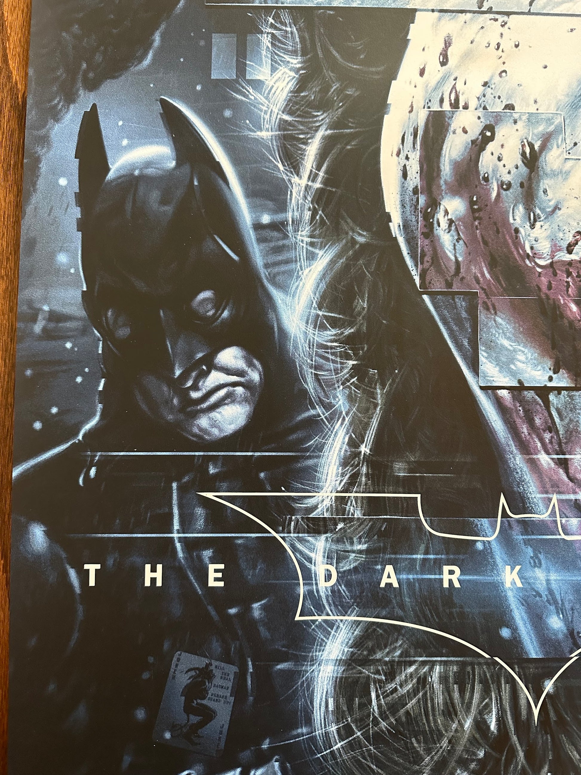 Jack Gregory – Batman The Dark Knight, 24 x 36 in, poster, image 6