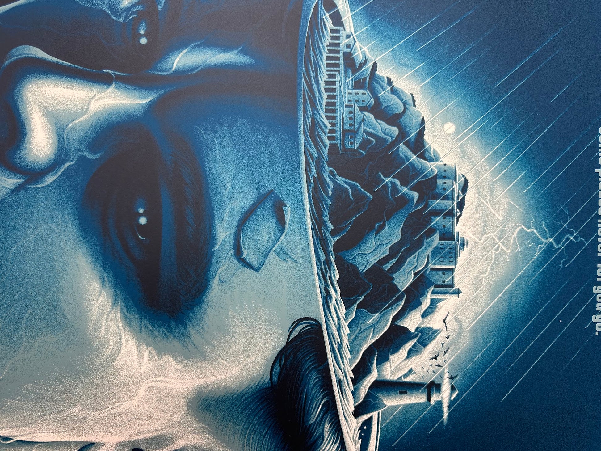 Melvin Mago – Shutter Island, 18 x 24 in, art print, image 3