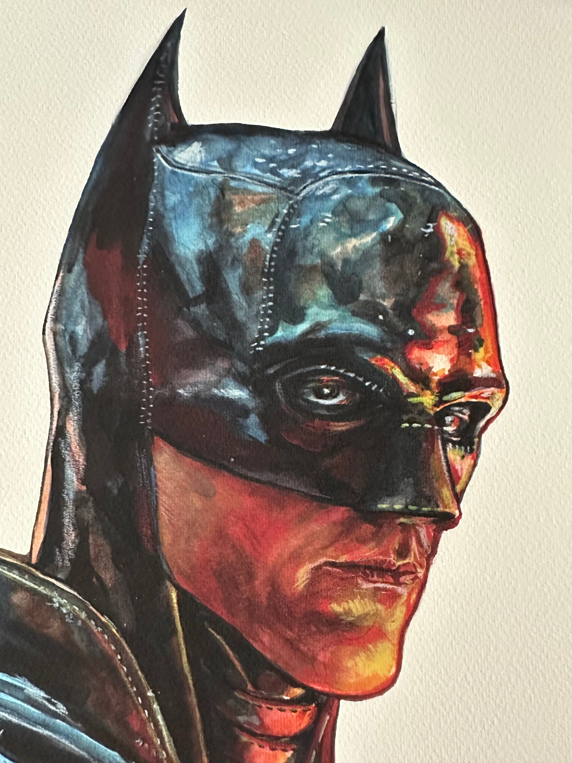 Tim Doyle – Shiny Objects Batman, 12 x 16 in, art print, image 2