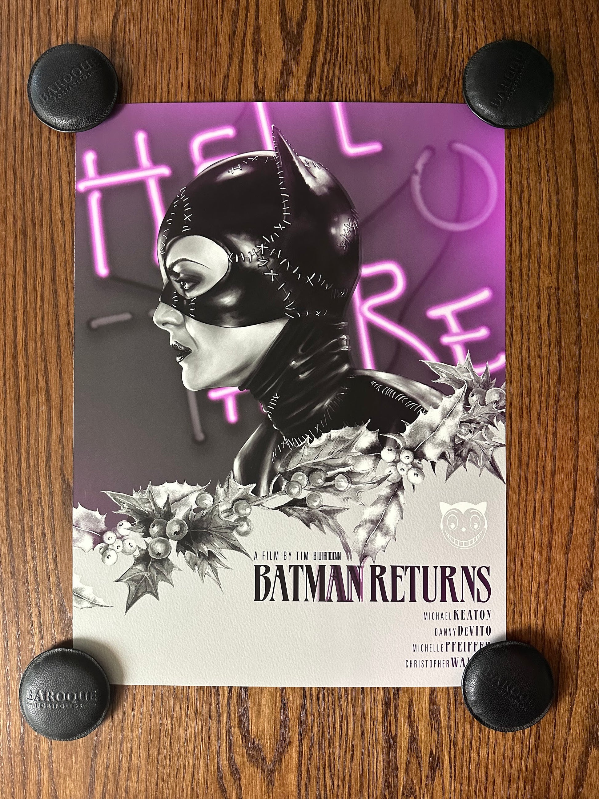 Lucas Tetrault – Batman Returns, 18 x 24 in, art print