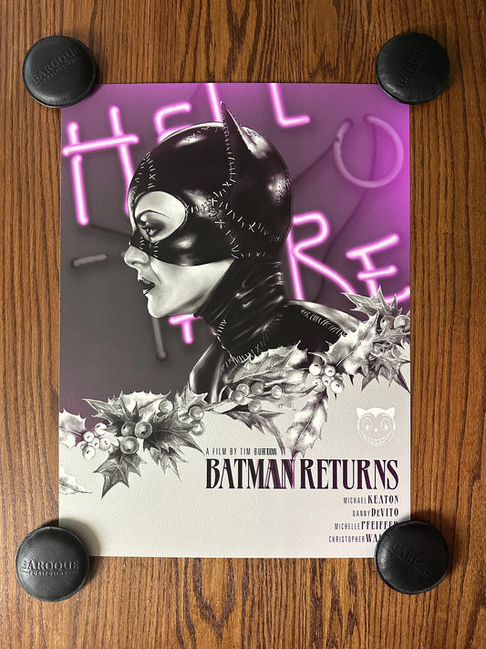 Lucas Tetrault – Batman Returns, 18 x 24 in, art print