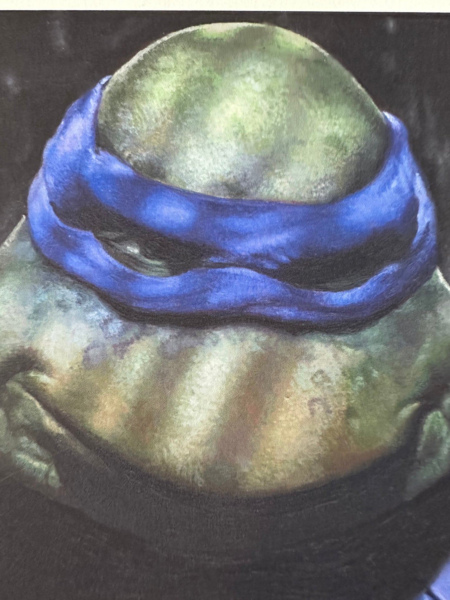 Ashton Gallagher – Teenage Mutant Ninja Turtles Donny Portrait, 6 x 6 in, art print, image 2