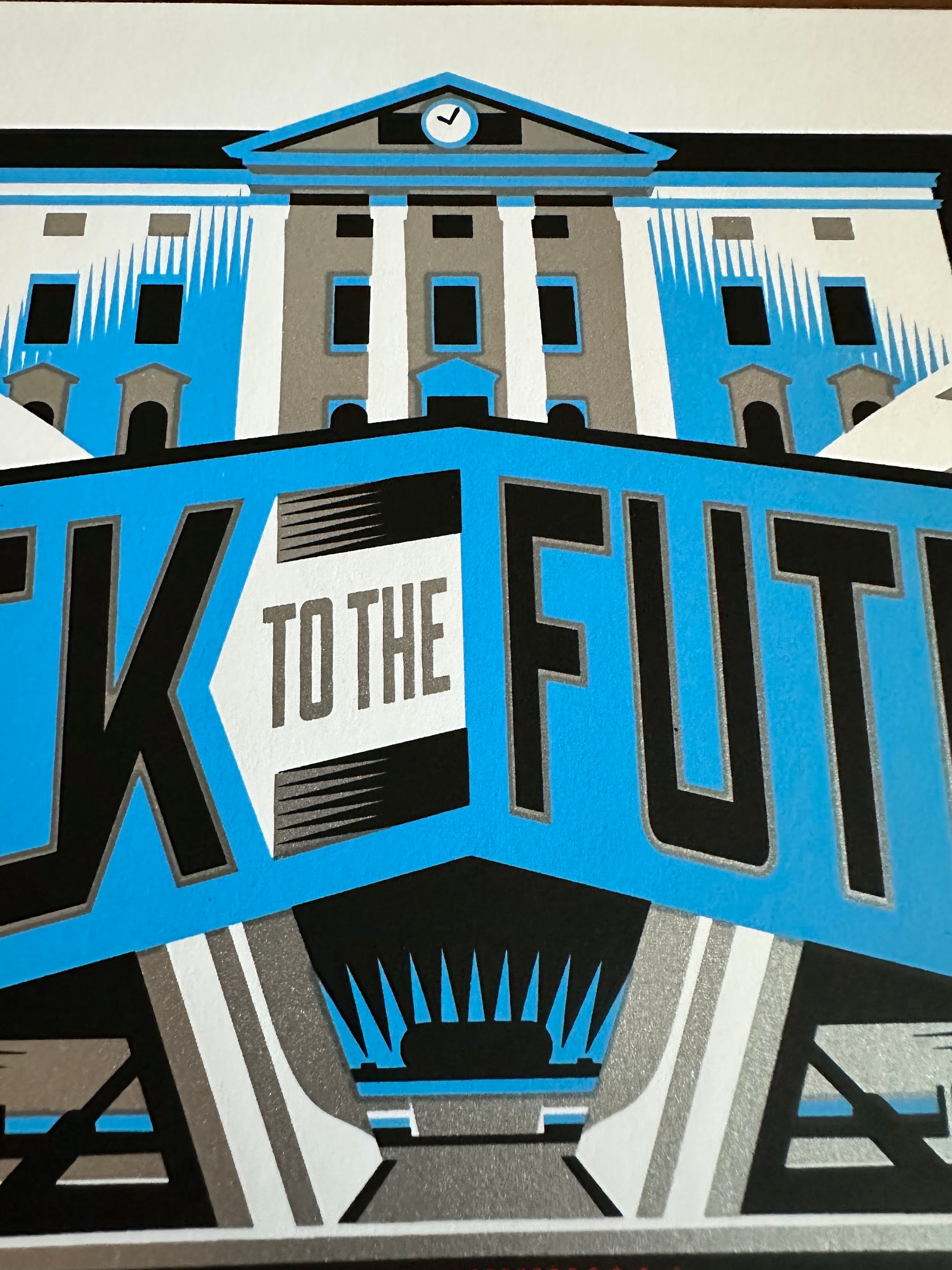 Ryan Brinkerhoff – Back to the Future, 18 x 24 in, art print, image 6