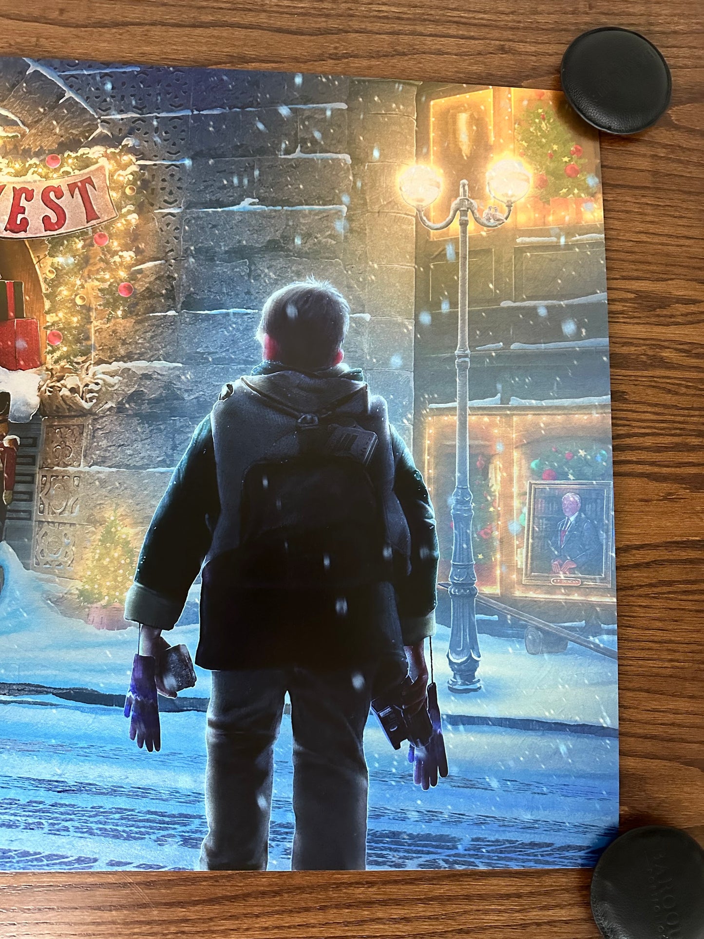 Kevin Wilson – Home Alone 2 Variant, 36 x 24 in, poster, image 4