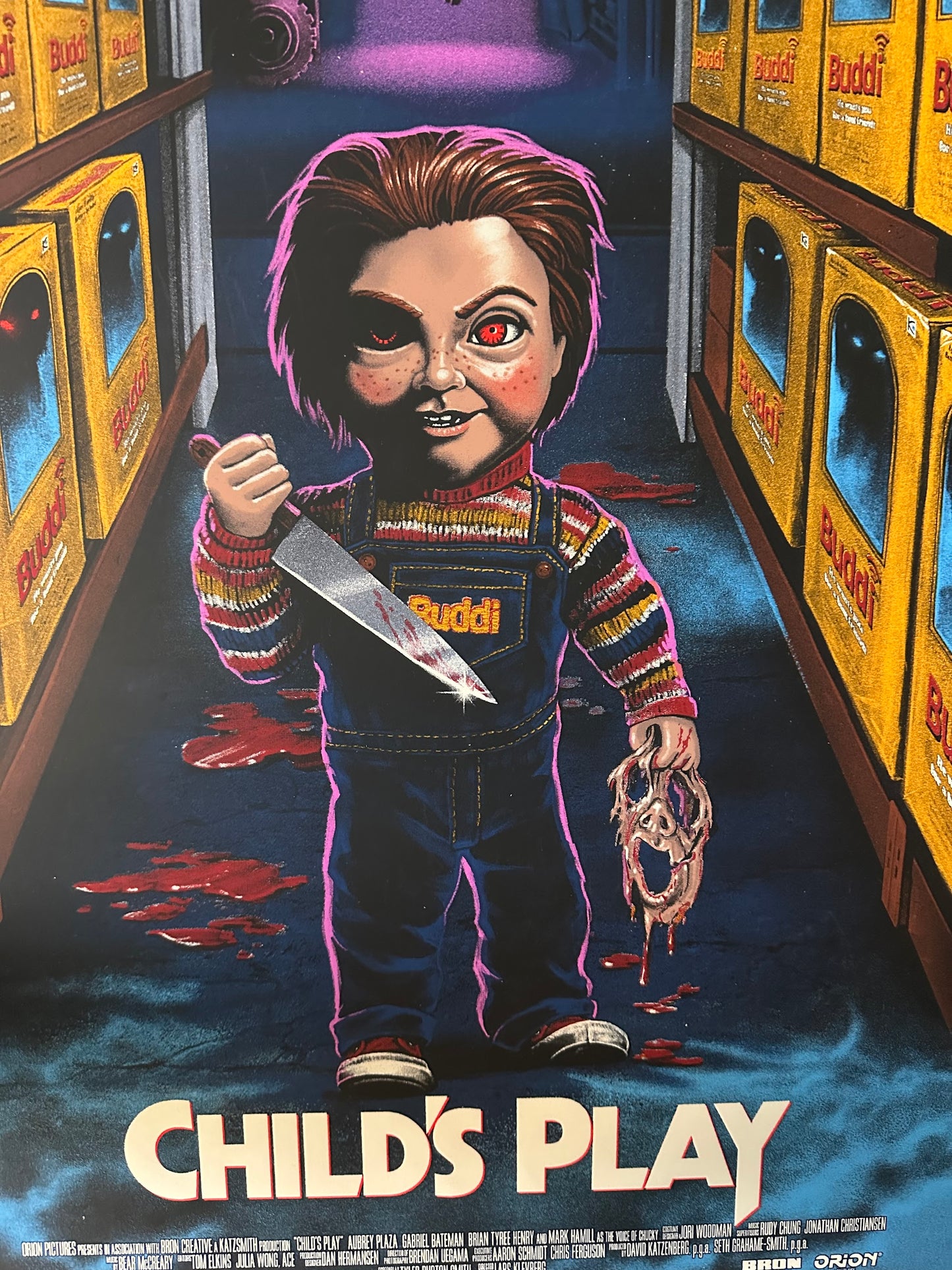 Ghoulish Gary – Child's Play, 18 x 24 in, art print, image 2