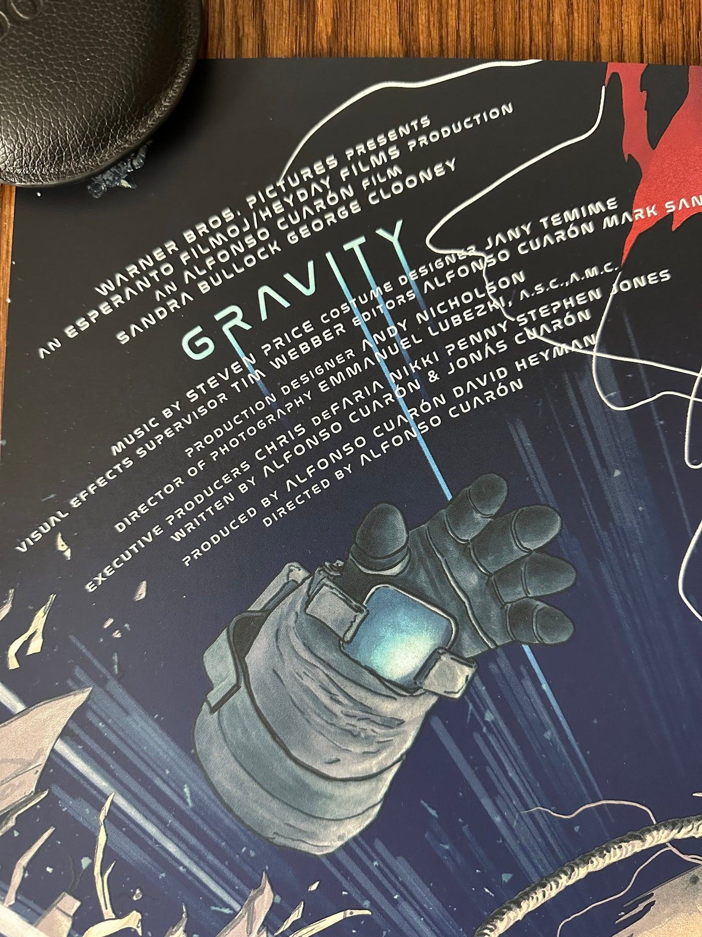 Neil Davies – Gravity, 24 x 36 in, poster, image 5