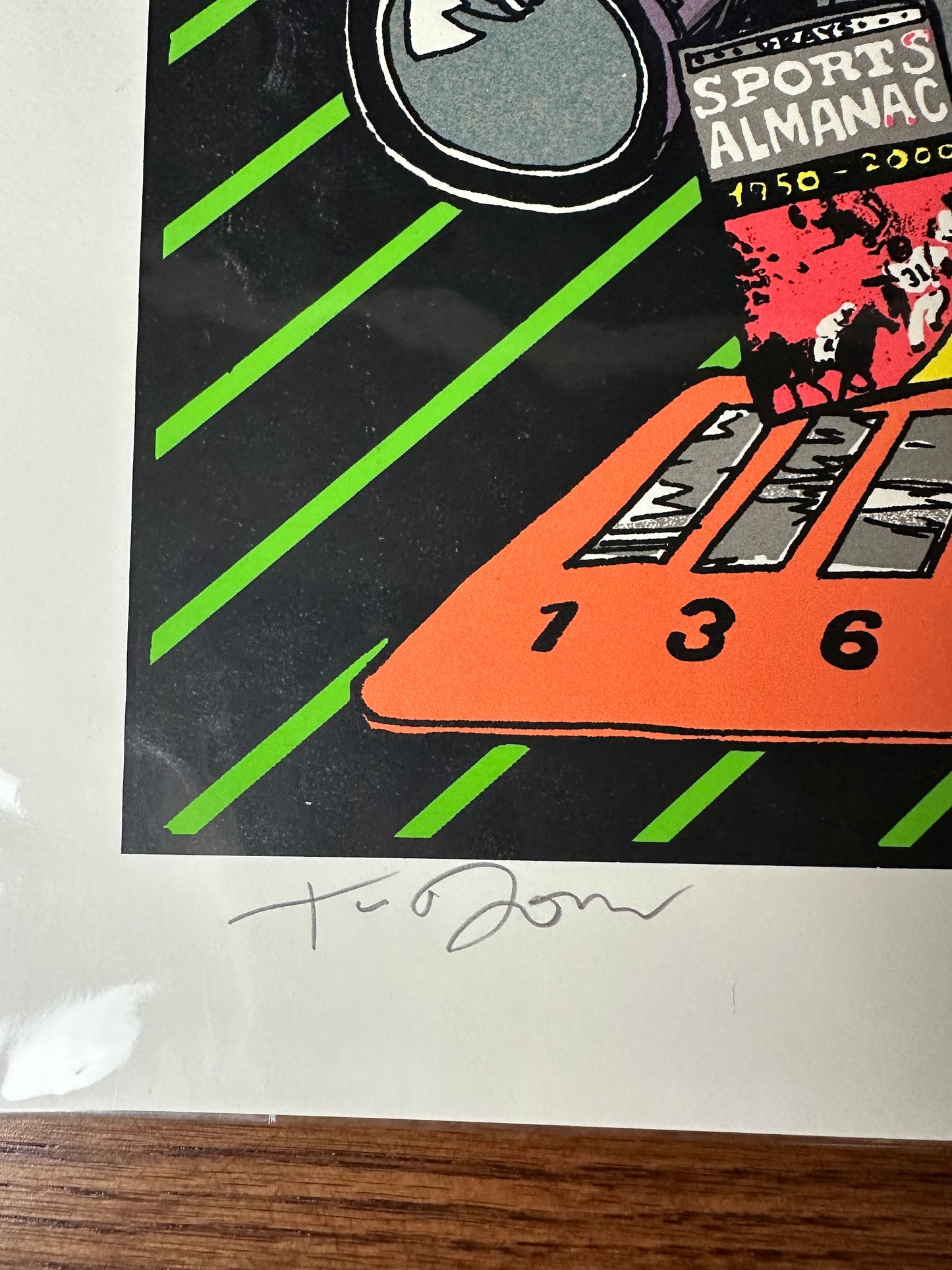 Tim Doyle – Back to the Future II, 16 x 24 in, art print, image 5