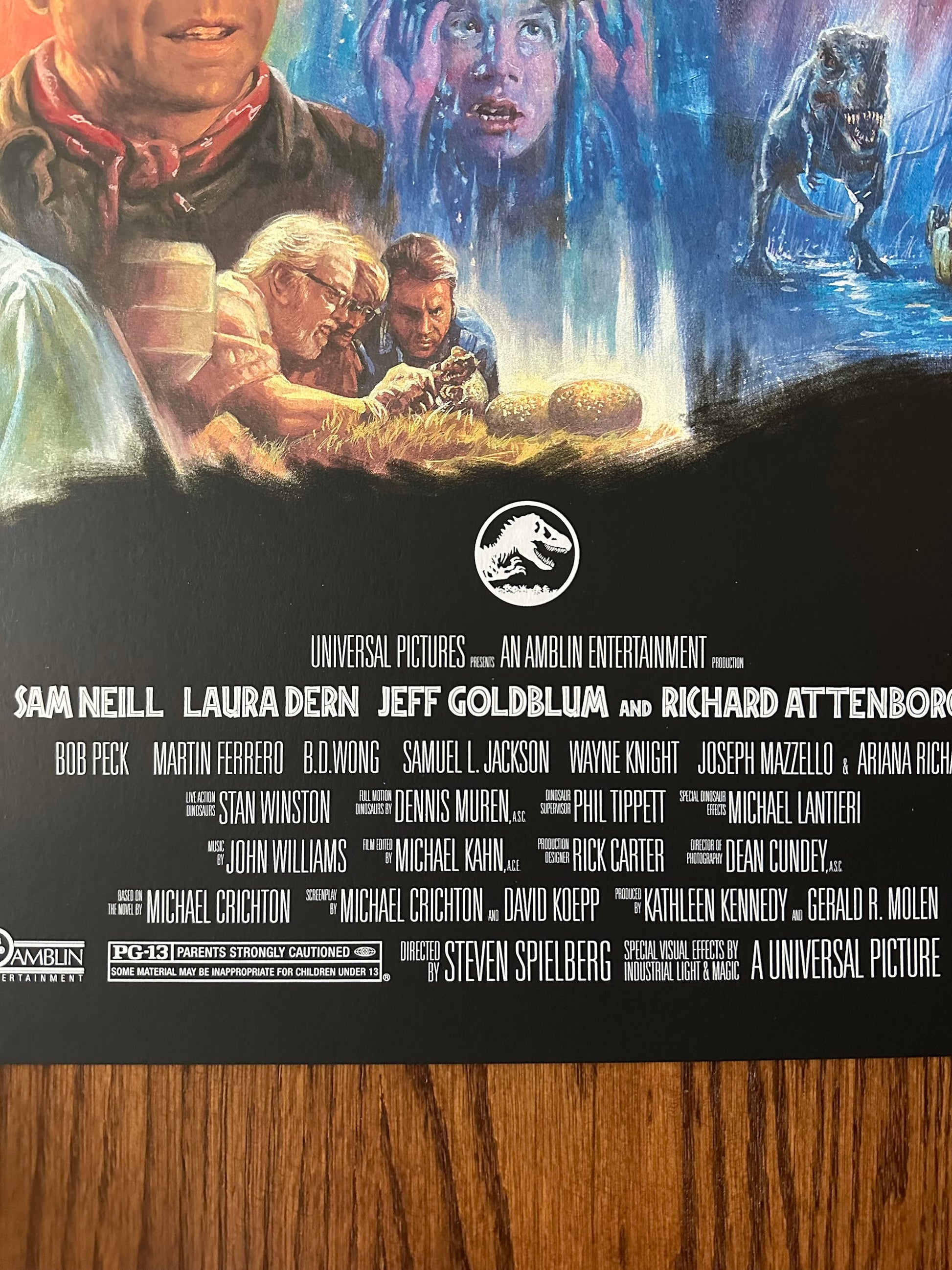 KWow – Jurassic Park, 24 x 36 in, poster, image 8