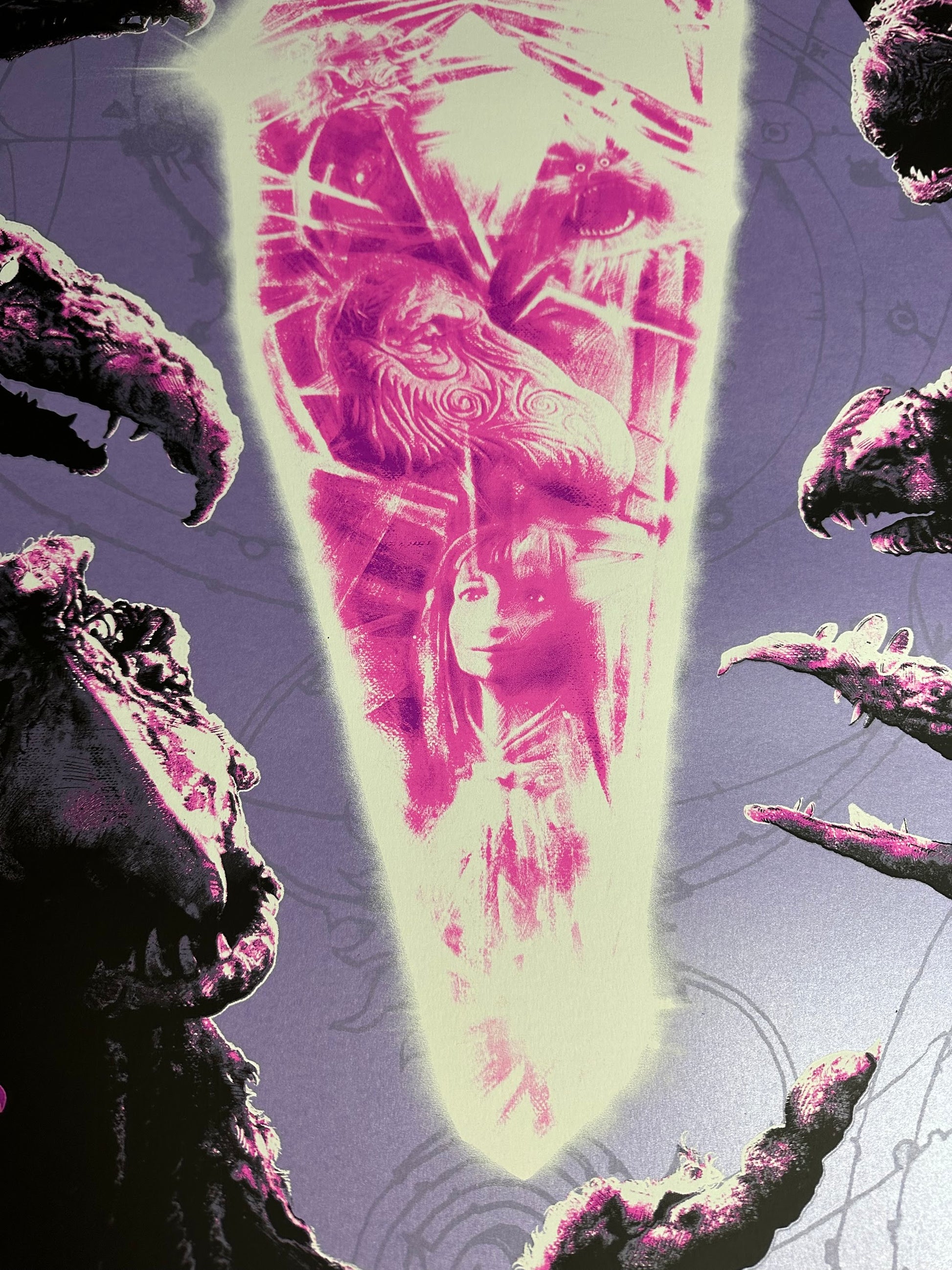 Kevin Wilson – The Dark Crystal, 24 x 36 in, poster, image 3