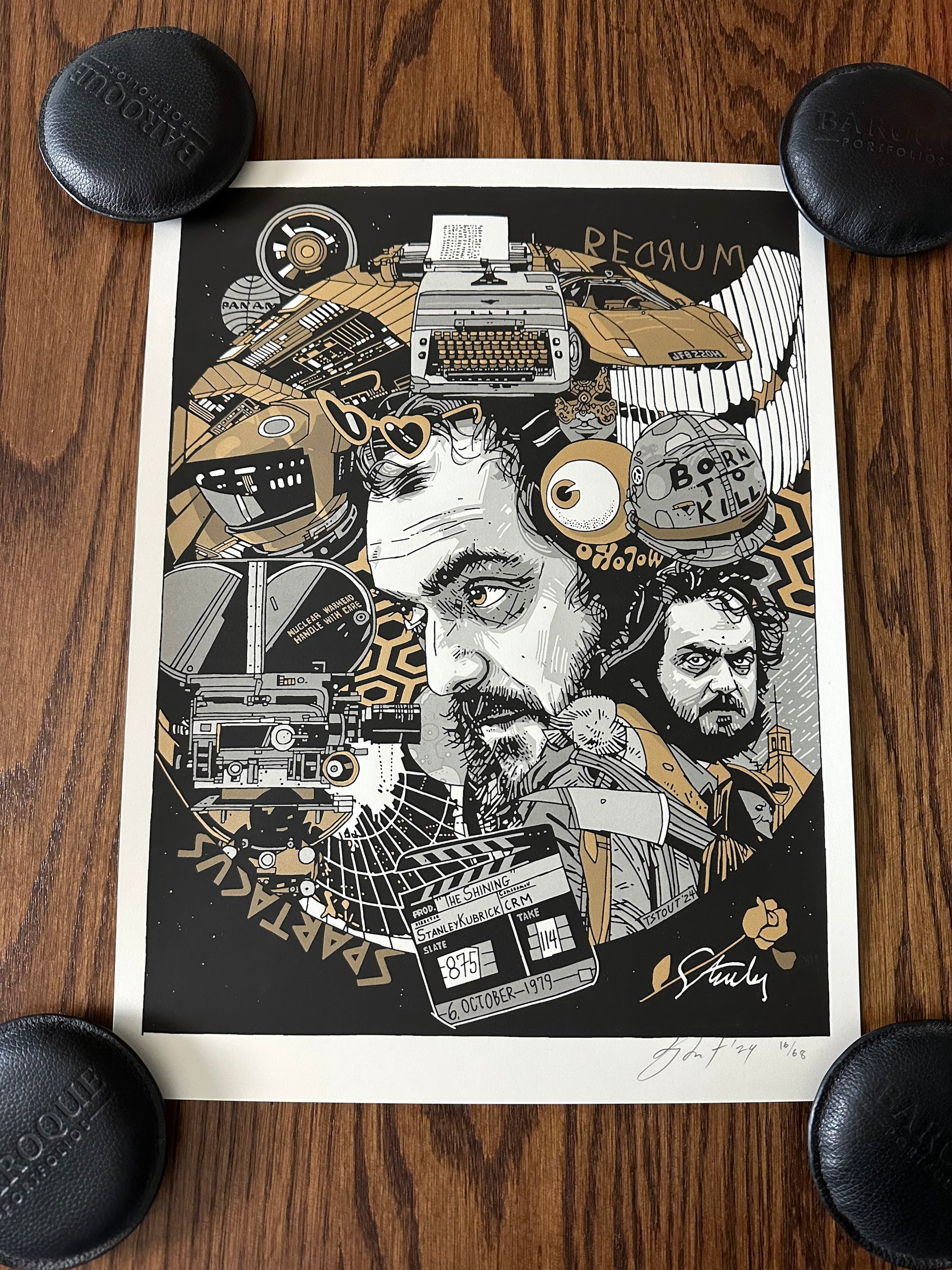 Tyler Stout – Stanley, 11 7/8 x 16 in, art print