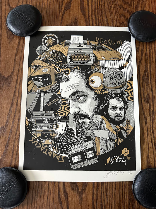 Tyler Stout – Stanley, 11 7/8 x 16 in, art print