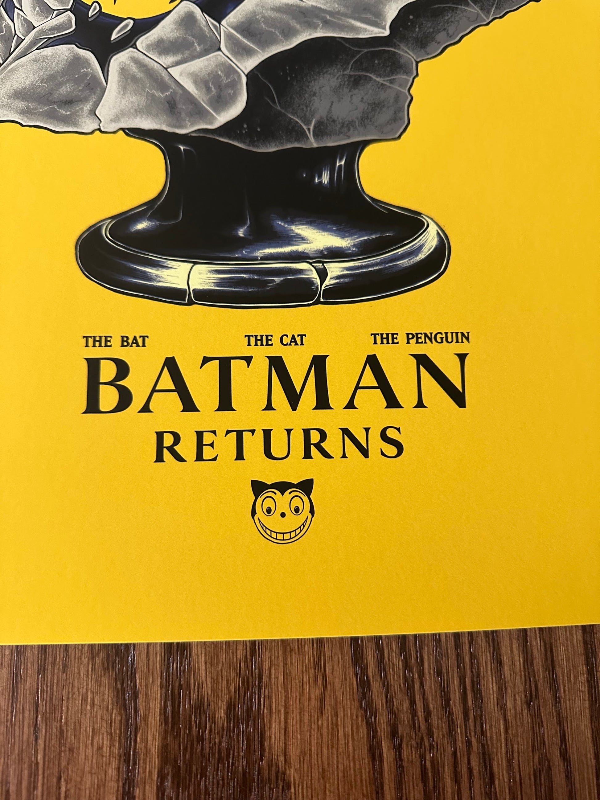 Josh Beamish – Batman Returns, 18 x 24 in, art print, image 5