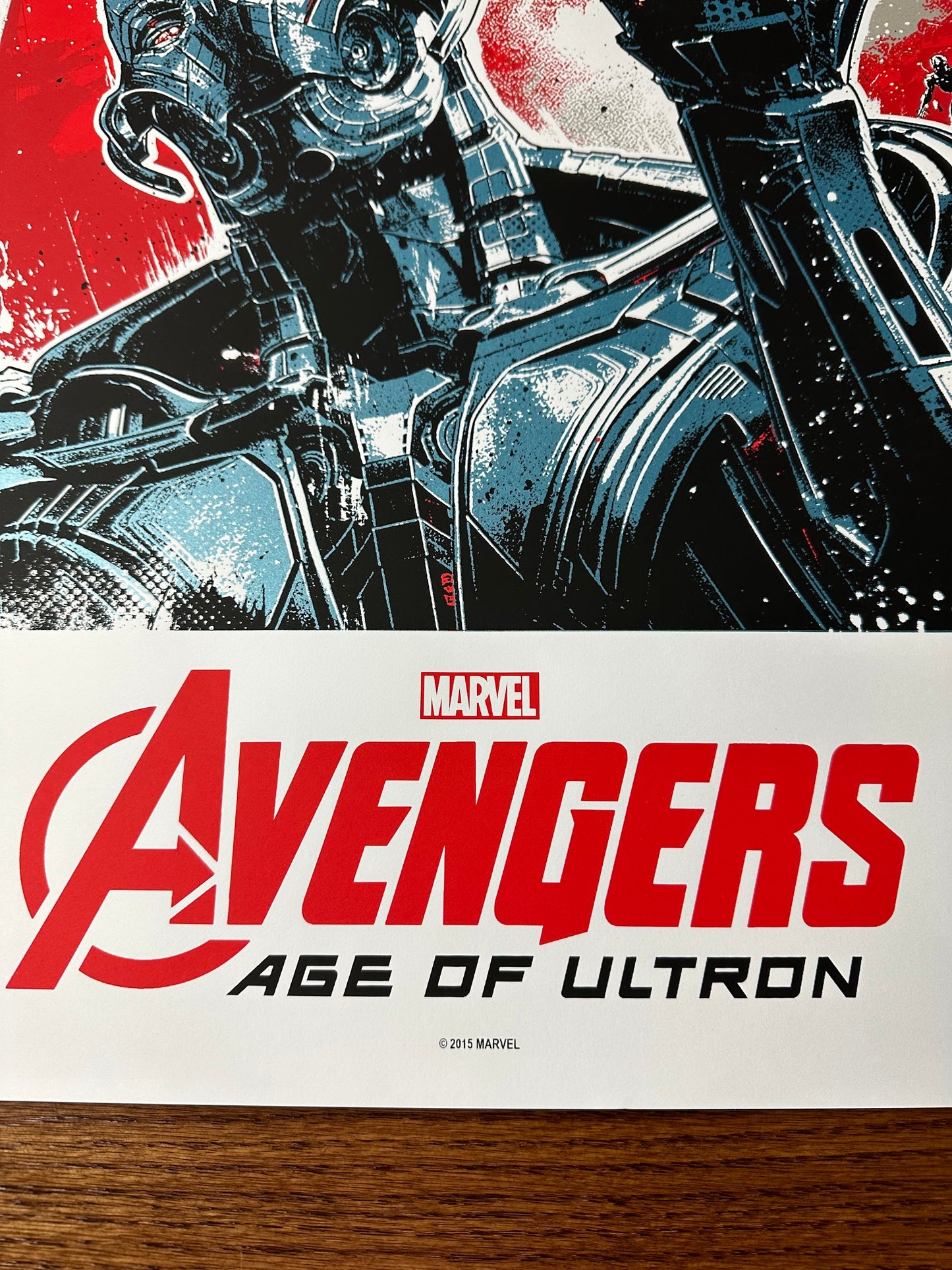 Unknown – Avengers Age of Ultron, 18 x 24 in, art print, image 4