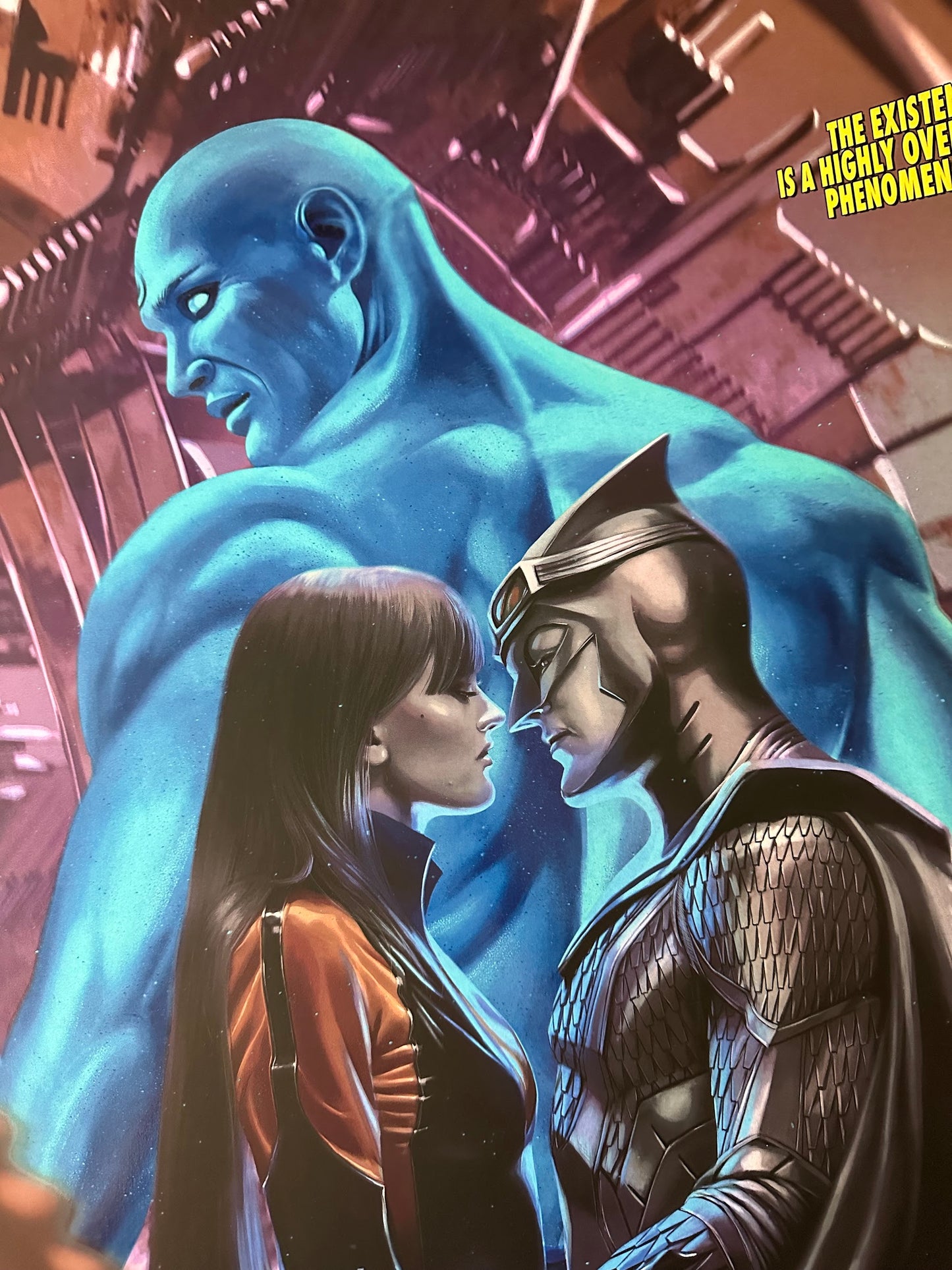 Ann Bembi – Watchmen, 24 x 36 in, poster, image 3