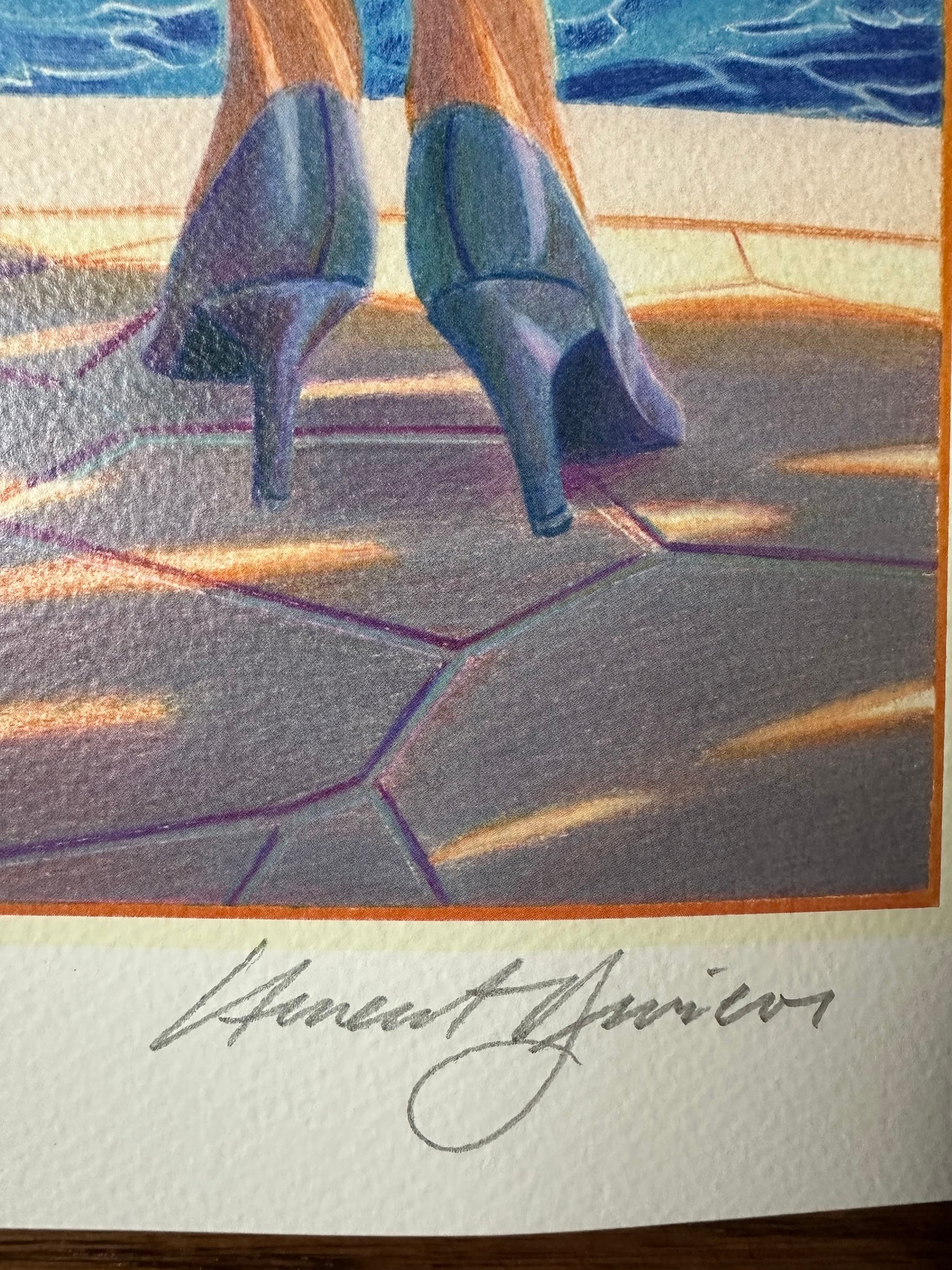 Laurent Durieux – The Graduate Pencil Original Reproduction Litho, 14 x 11 in, art print, image 4