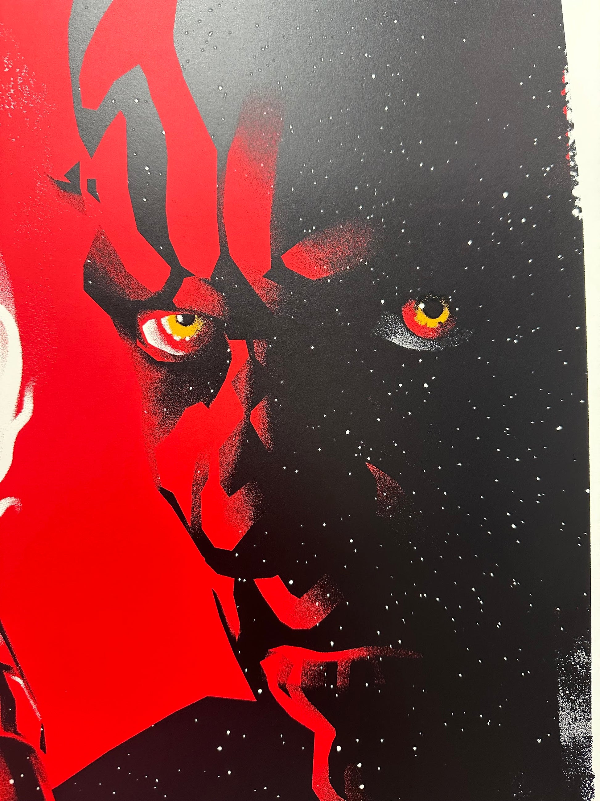 Lyndon Willoughby – Star Wars Episode 1, 18 x 24 in, art print, image 2