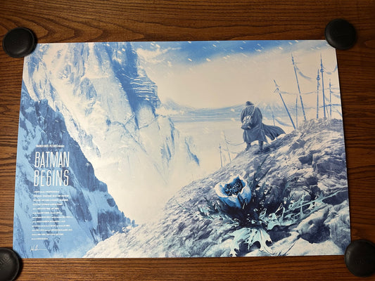 Kevin Wilson – Batman Begins, 36 x 24 in, poster