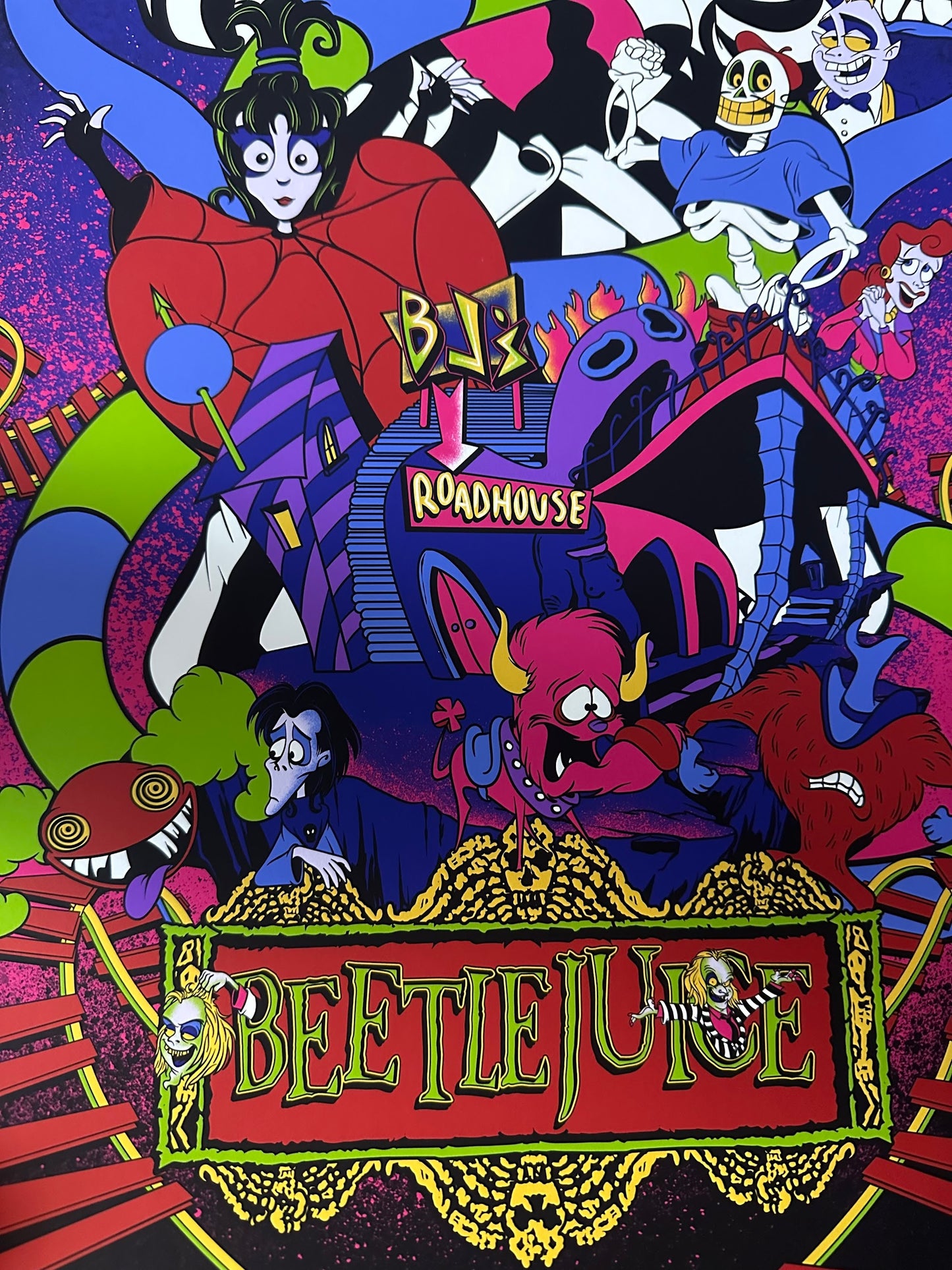 Mainger – Beetlejuice, 16 x 24 in, art print, image 4