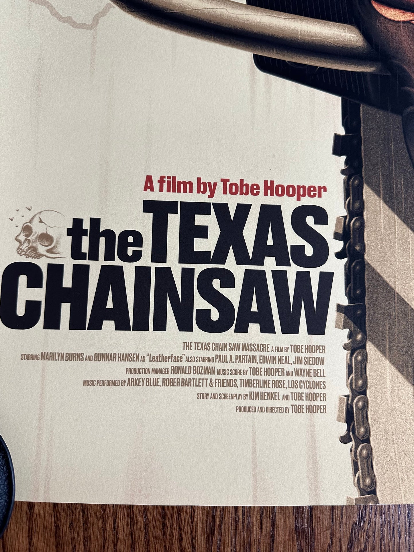 Melvin Mago – Texas Chainsaw Massacre, 24 x 36 in, poster, image 5