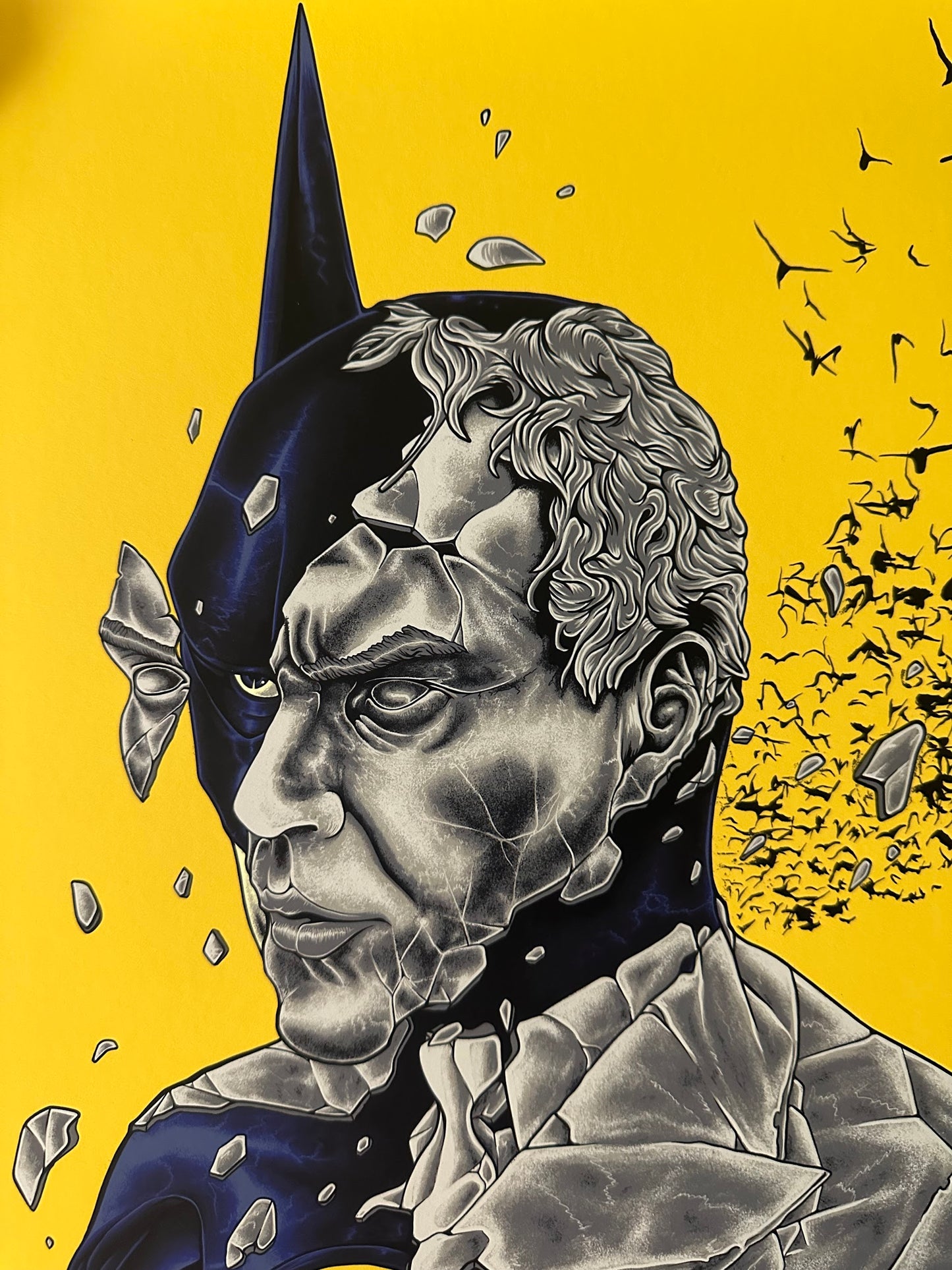 Josh Beamish – Batman Returns, 18 x 24 in, art print, image 2