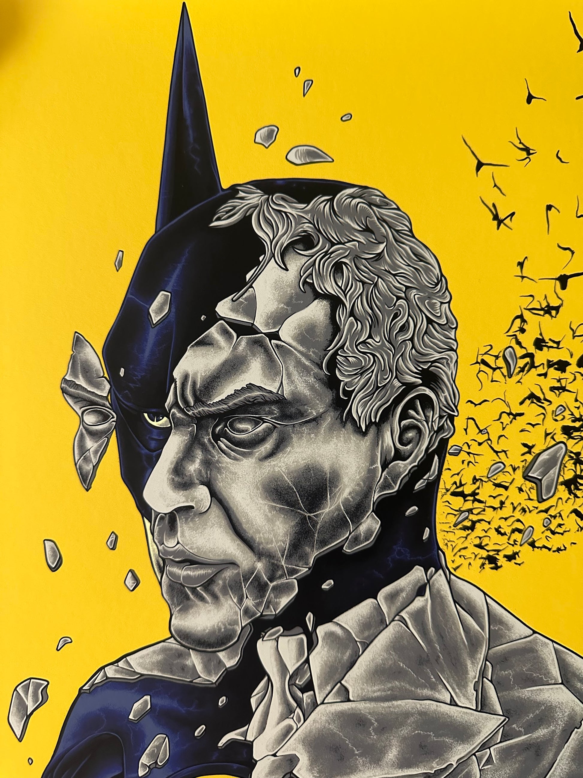 Josh Beamish – Batman Returns, 18 x 24 in, art print, image 2