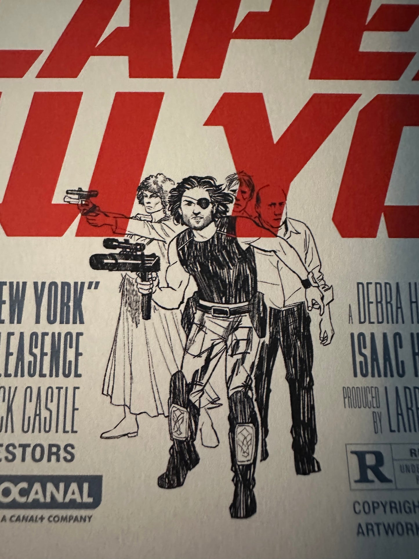 Phantom City Creative – Escape from New York, 24 x 36 in, poster, image 5