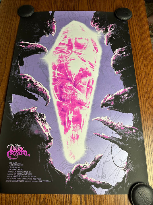 Kevin Wilson – The Dark Crystal, 24 x 36 in, poster