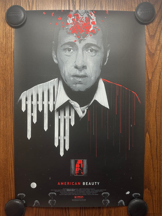 Matt Ryan Tobin – American Beauty, 24 x 36 in, poster