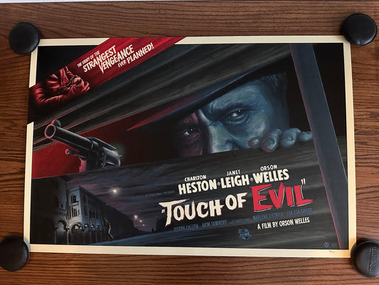 Mike Saputo – Touch of Evil, 36 x 24 in, poster