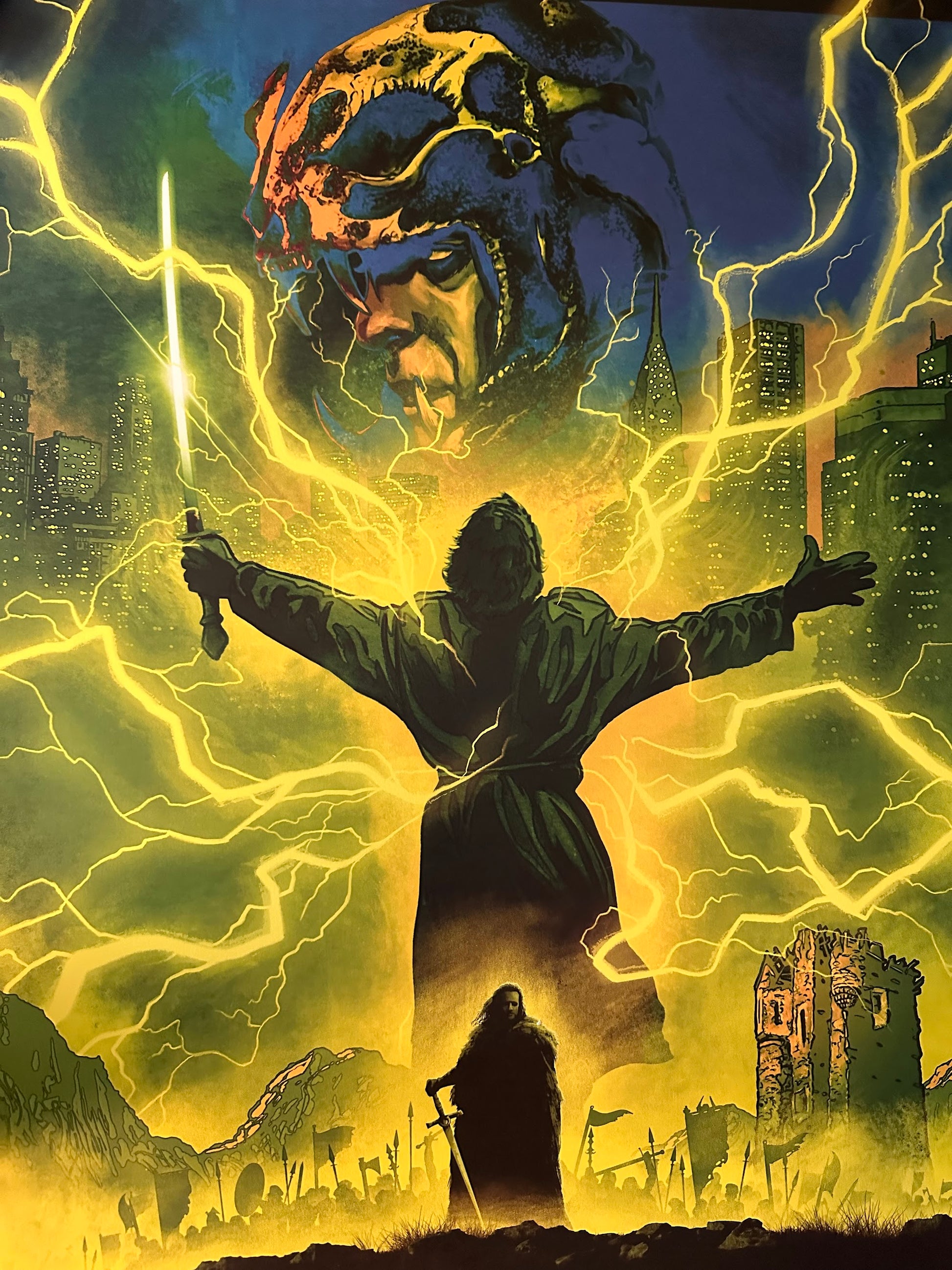 Matt Griffin – Highlander Variant, 24 x 36 in, poster, image 3