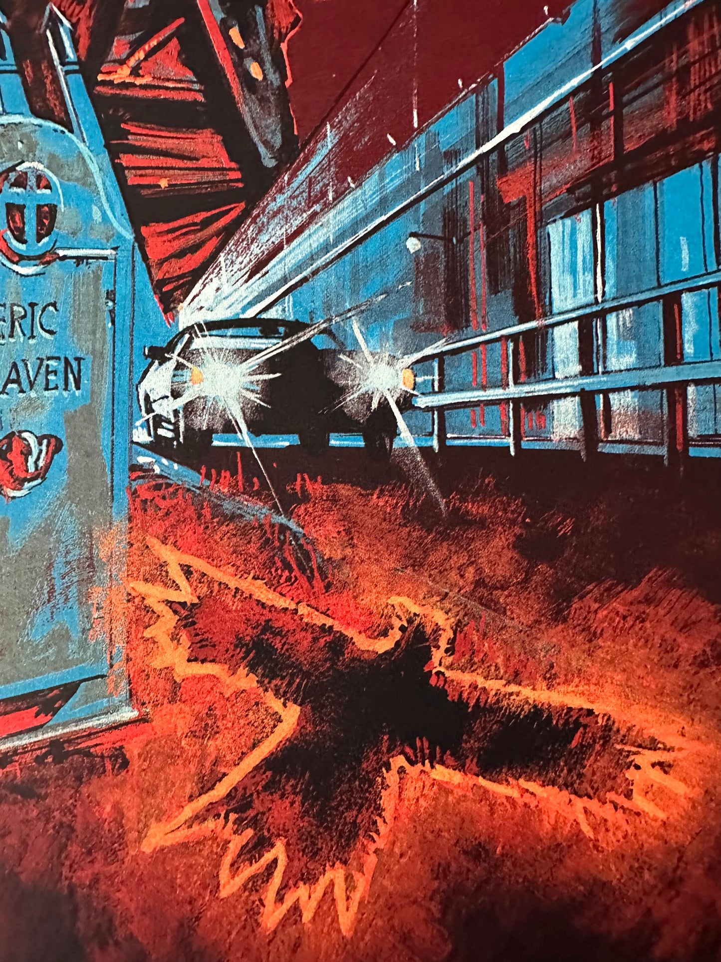 Paul Mann – The Crow Saniose Variant, 24 x 36 in, poster, image 7