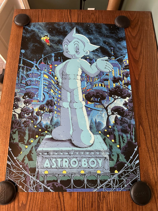 Kilian Eng – Astro Boy, 24 x 36 in, poster