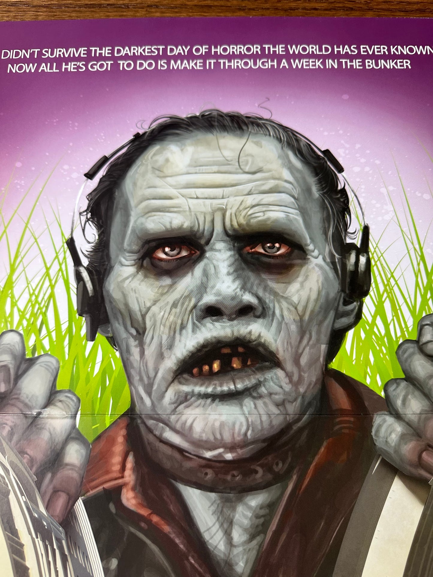 Unknown – Day of the Dead Crocodile Dundee, 13 x 28 in, art print, image 2