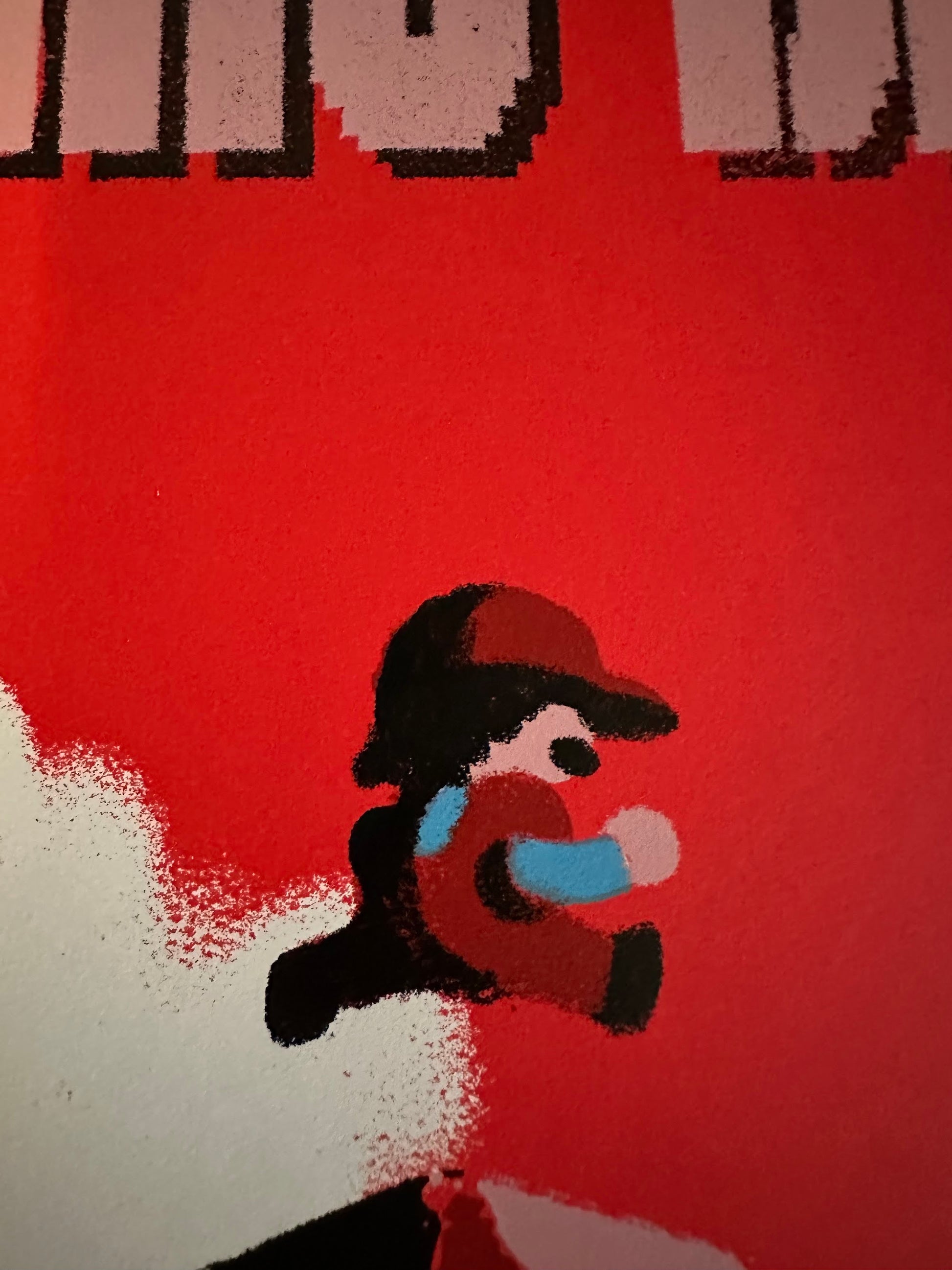 Lyndon Willoughby – Super Mario Bros, 16 x 24 in, art print, image 2