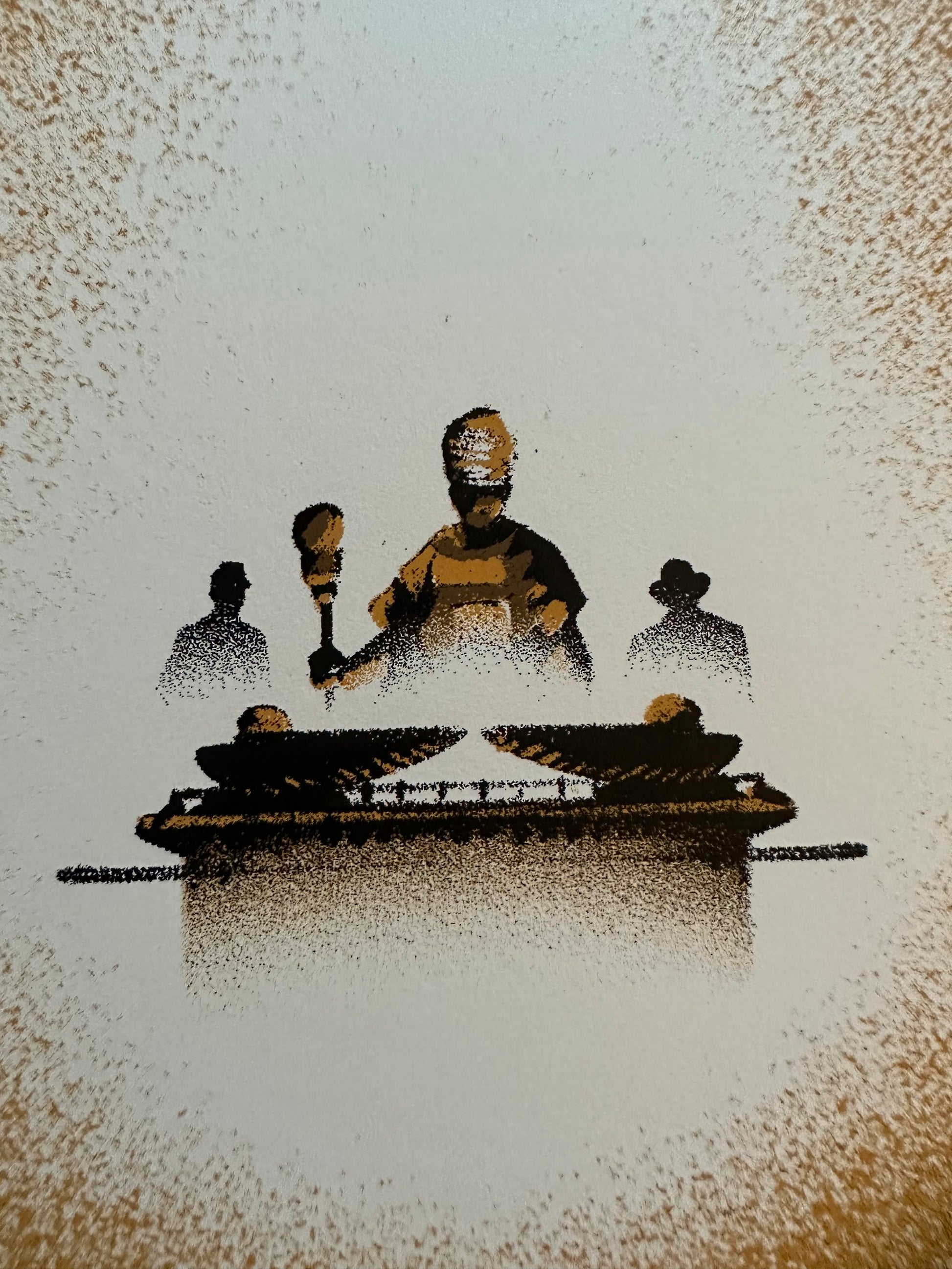 Lyndon Willoughby – Indiana Jones Raiders of the Lost Ark Variant, 18 x 36 in, art print, image 5