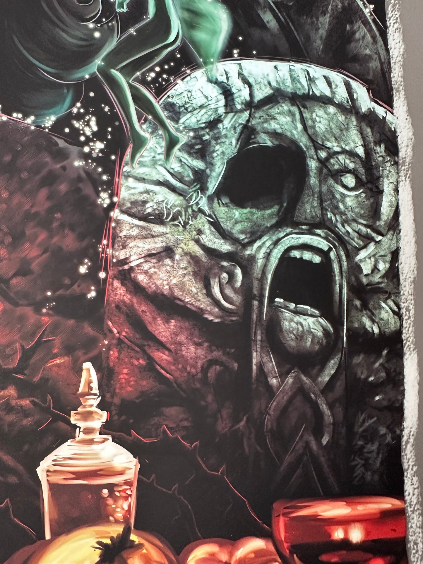 Sam Gilbey – Pan's Labyrinth, 18 x 24 in, art print, image 5