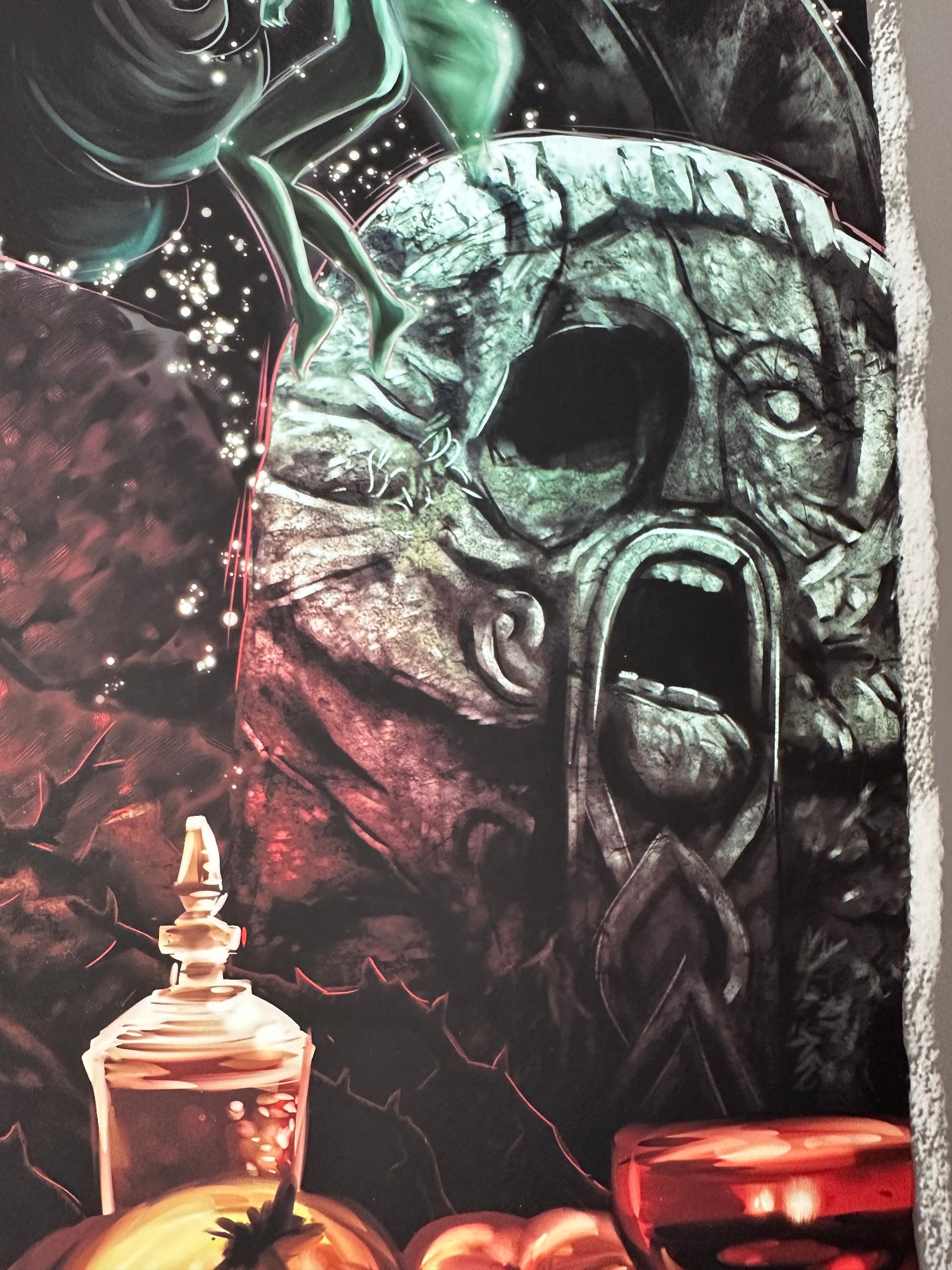 Sam Gilbey – Pan's Labyrinth, 18 x 24 in, art print, image 5