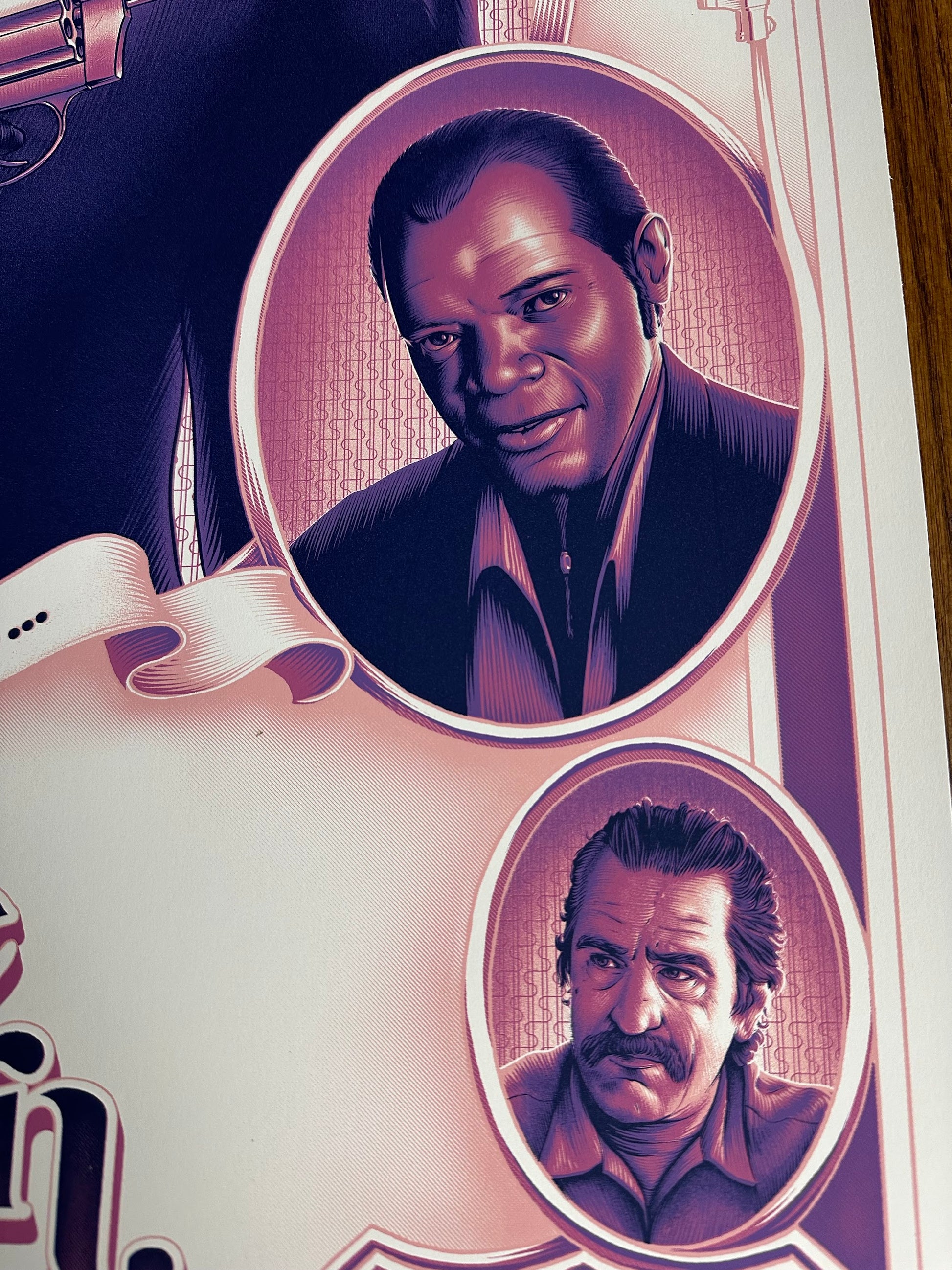 Daniel Castro Maia – Jackie Brown, 24 x 36 in, poster, image 5
