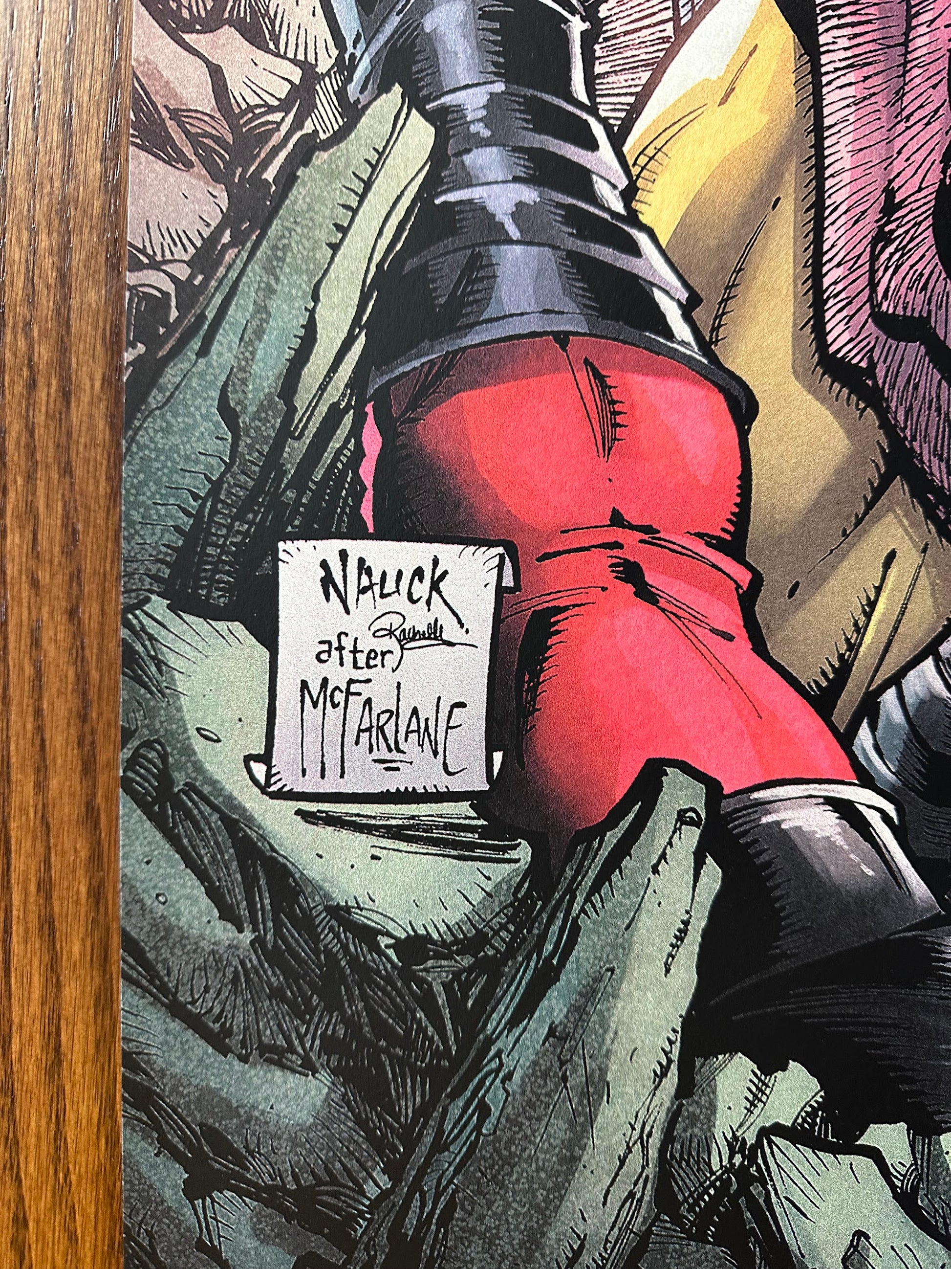 Todd Nauck – Deadpool #1, 24 x 36 in, poster, image 7