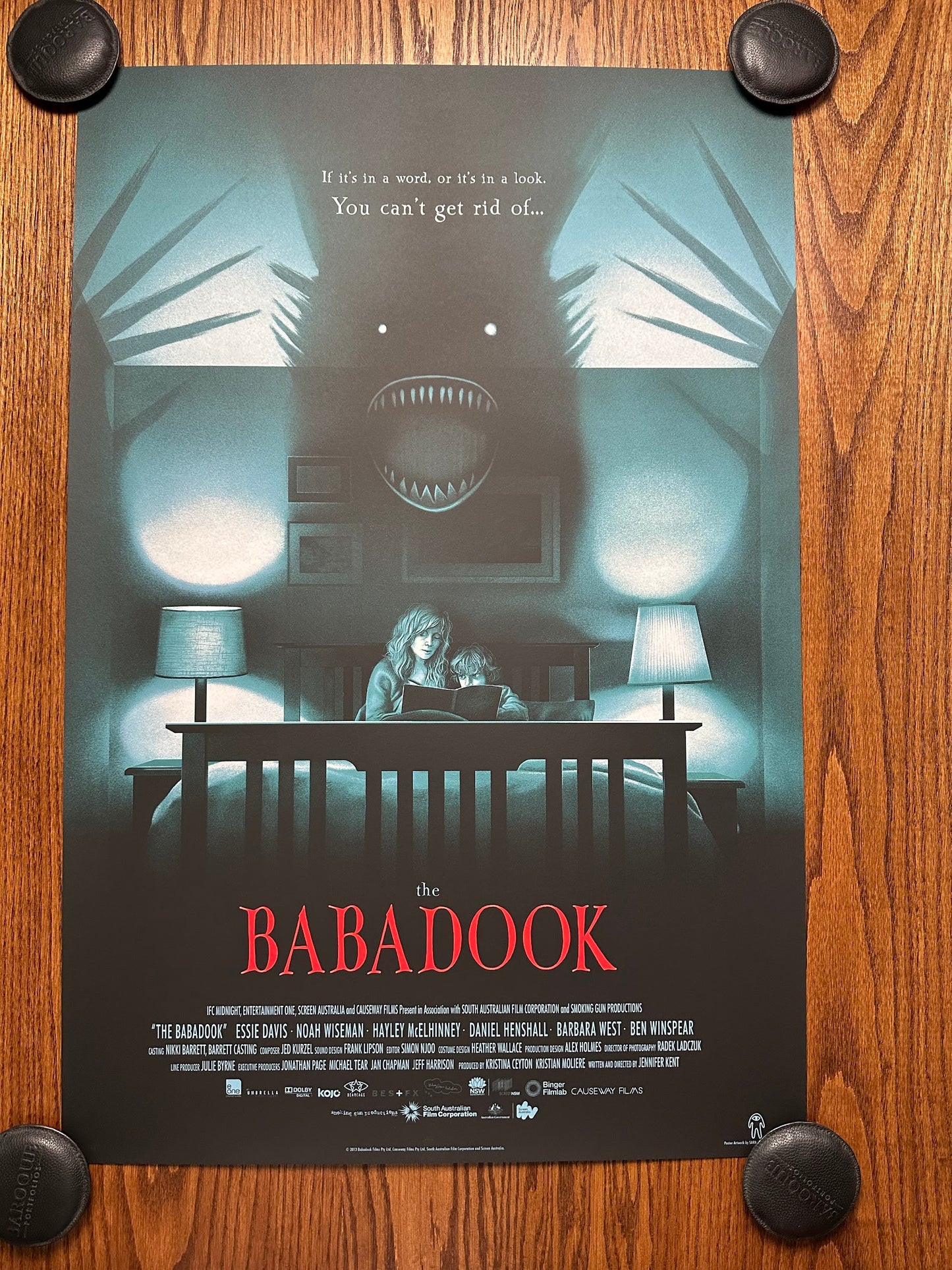 Sara Deck – The Babadook, 24 x 36 in, poster
