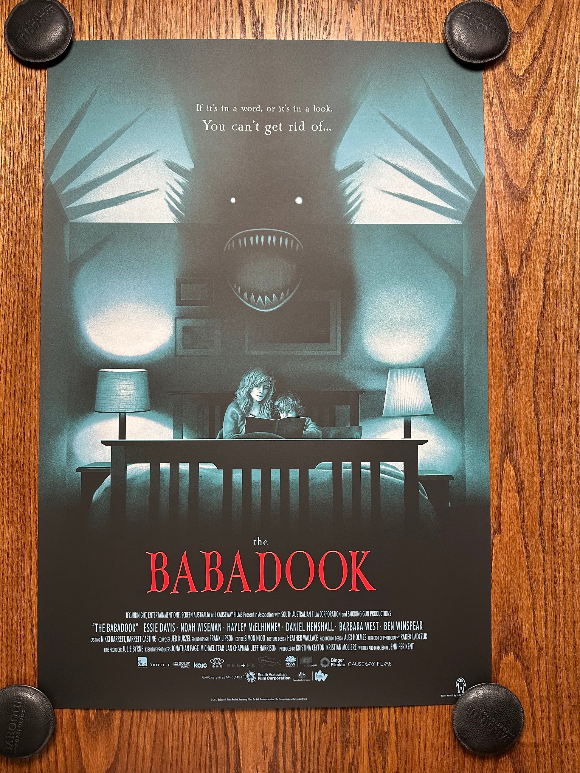 Sara Deck – The Babadook, 24 x 36 in, poster