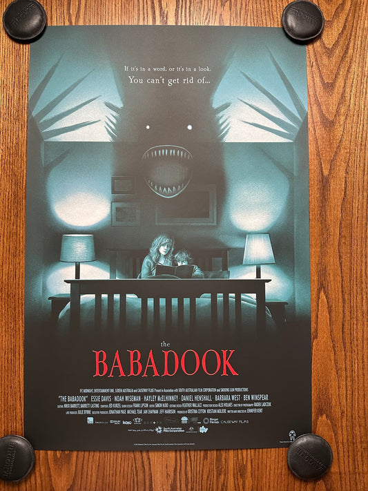 Sara Deck – The Babadook, 24 x 36 in, poster