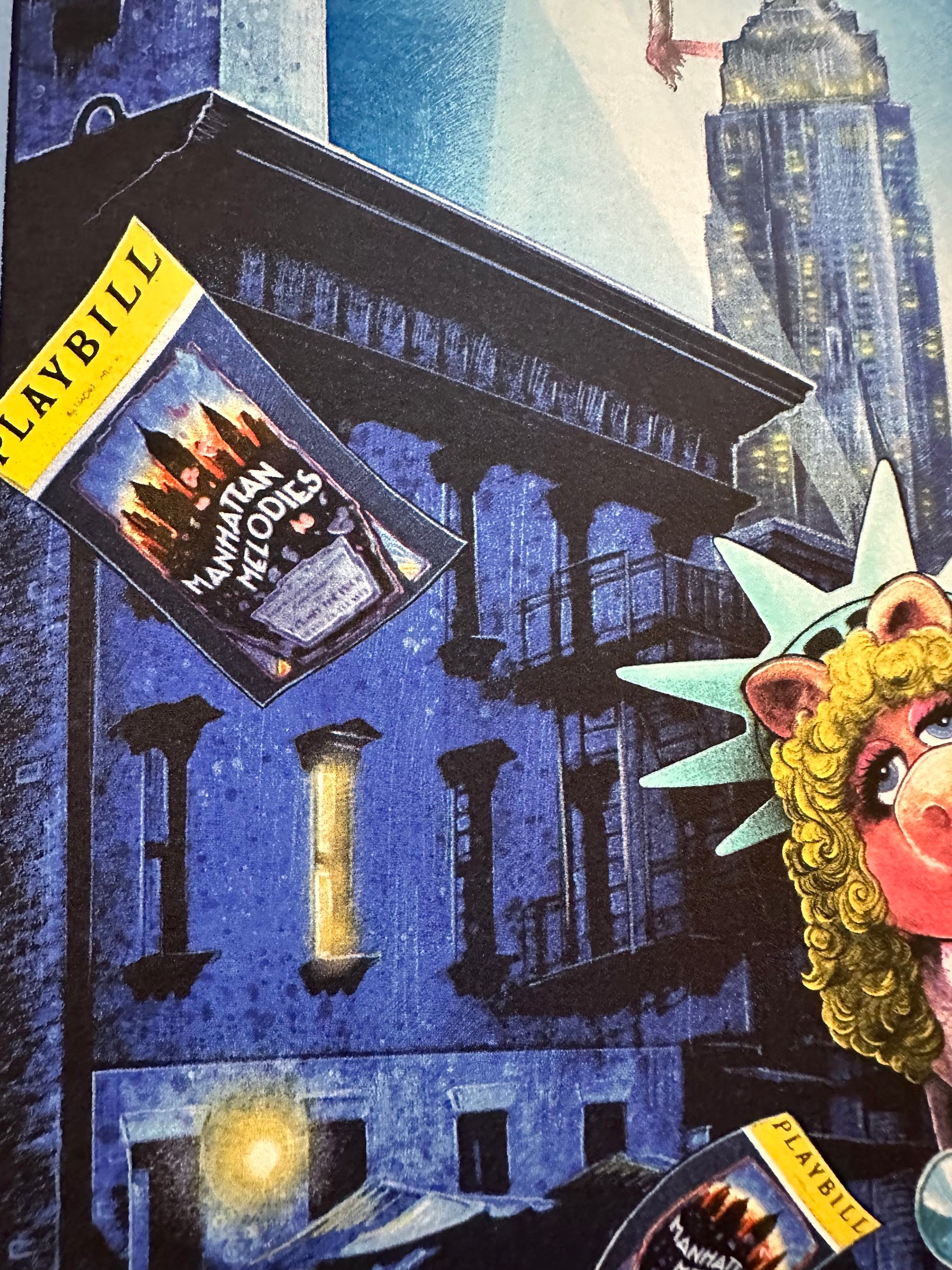 Kevin Wilson – Muppets take Manhattan, 24 x 36 in, poster, image 6