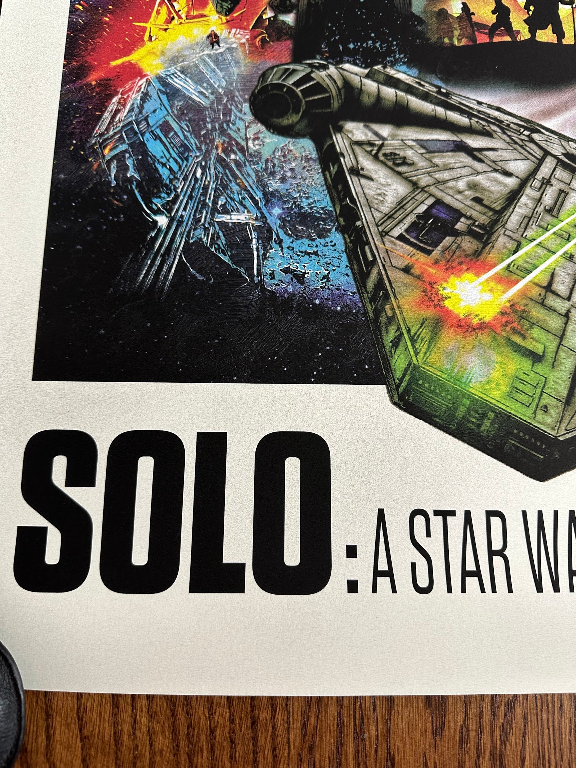 Nate Gonzales – Solo A Star Wars Story, 24 x 36 in, poster, image 7