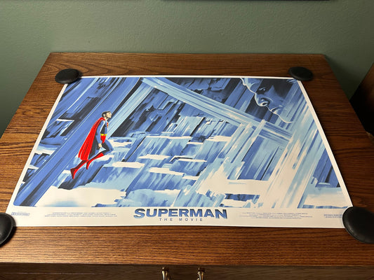 Chris Koehler – Superman The Movie, 36 x 24 in, poster