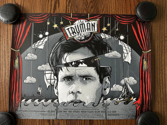 Matt Ryan Tobin – The Truman Show, 24 x 18 in, art print