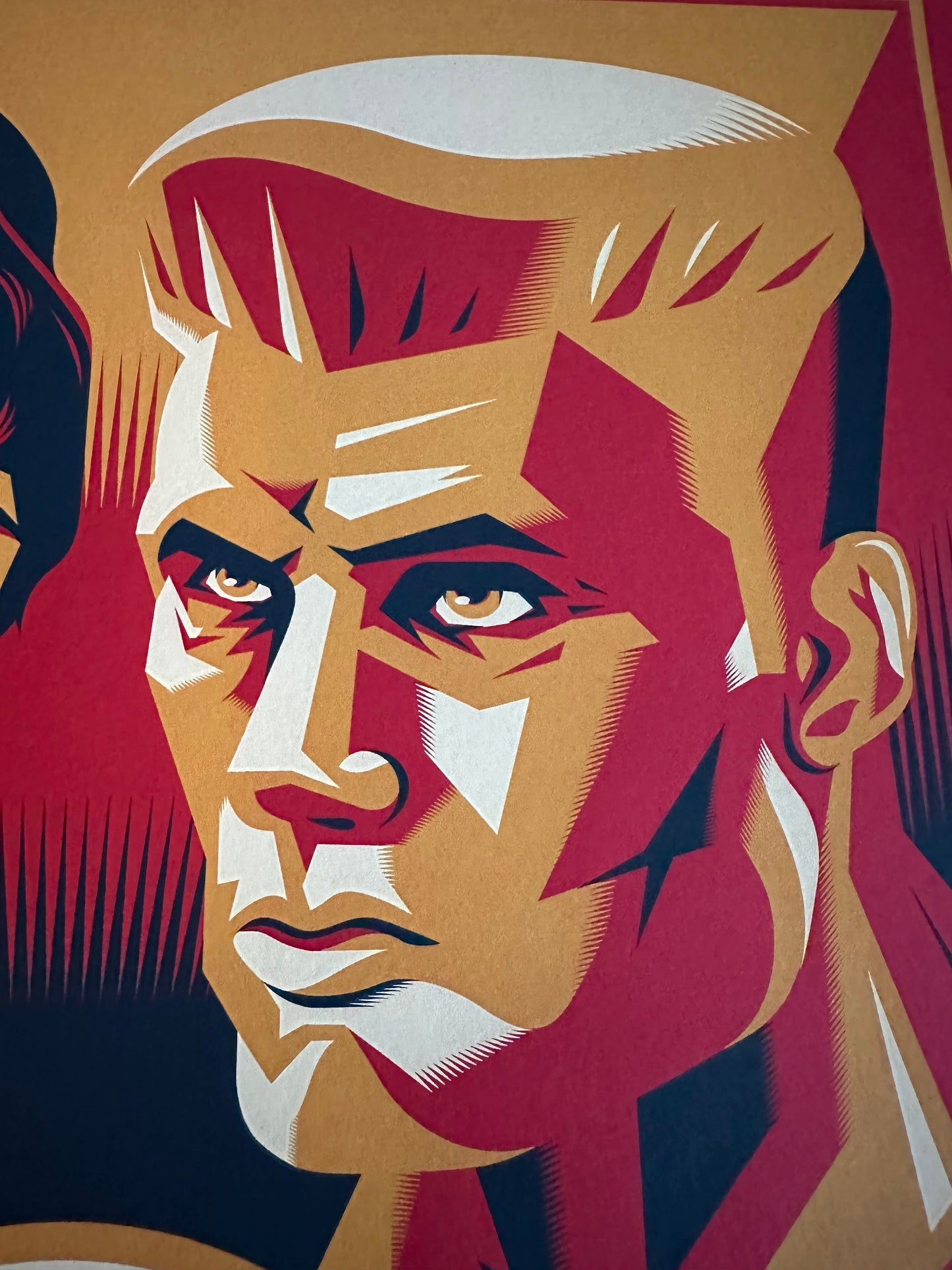 Ryan Brinkerhoff – Rocky IV, 18 x 24 in, art print, image 4