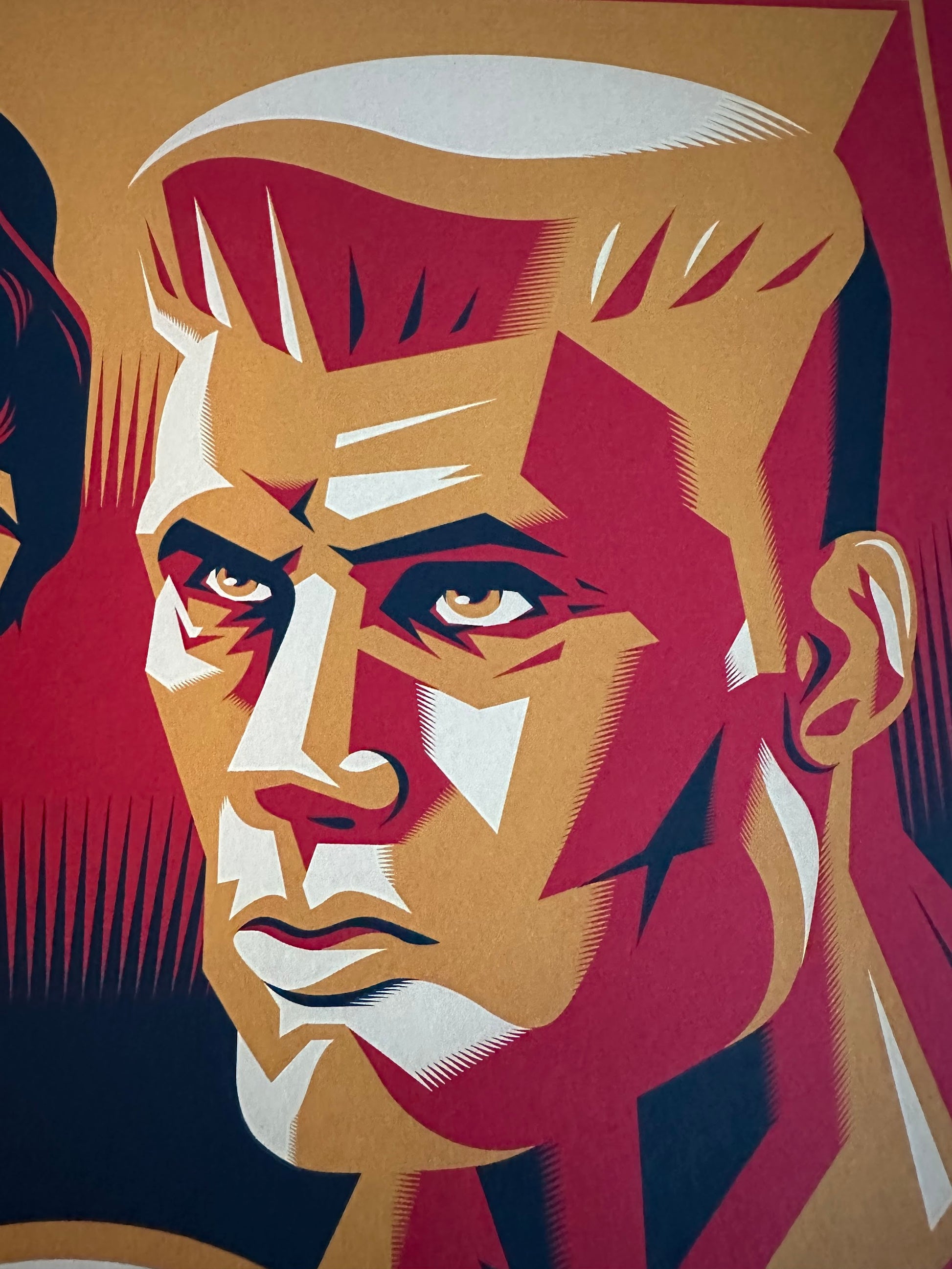 Ryan Brinkerhoff – Rocky IV, 18 x 24 in, art print, image 4