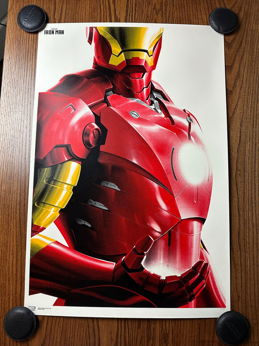 Phantom City Creative – Iron Man Mark III, 24 x 36 in, poster
